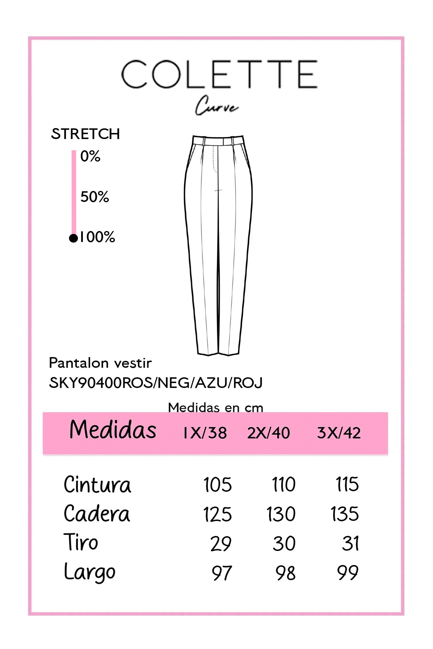 Pink dress pants