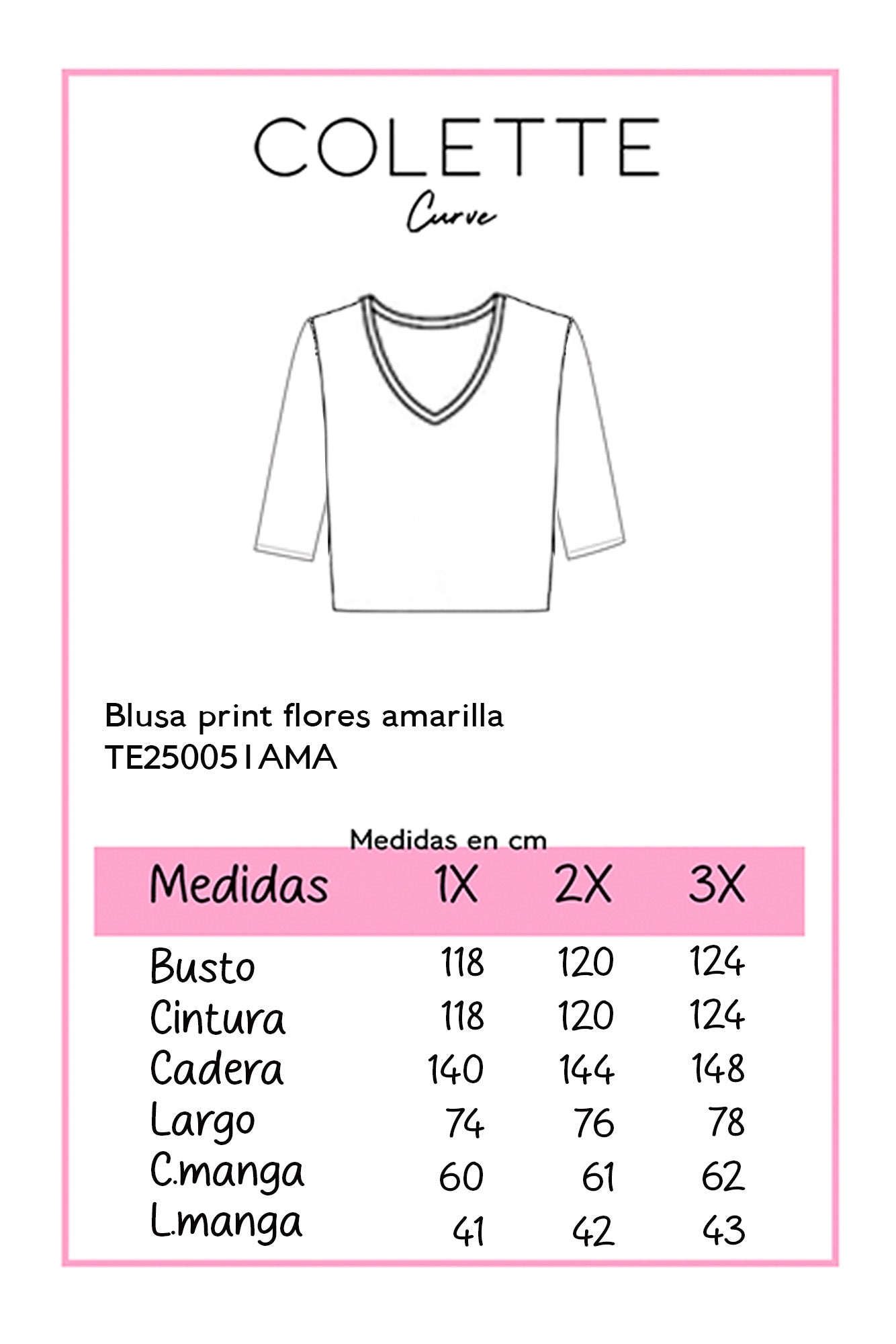 Blusa print flores