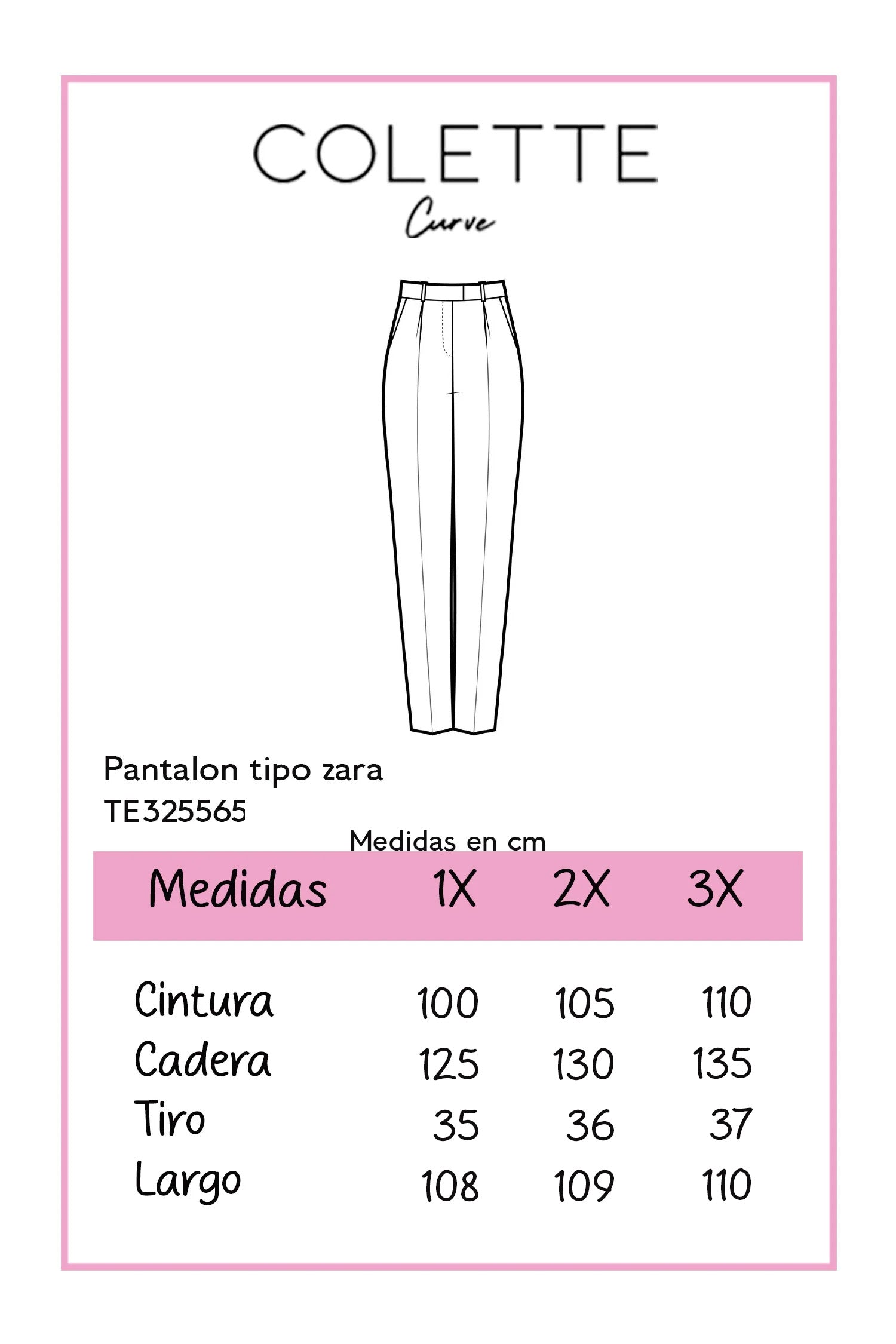 Pantalon tipo zara rojo