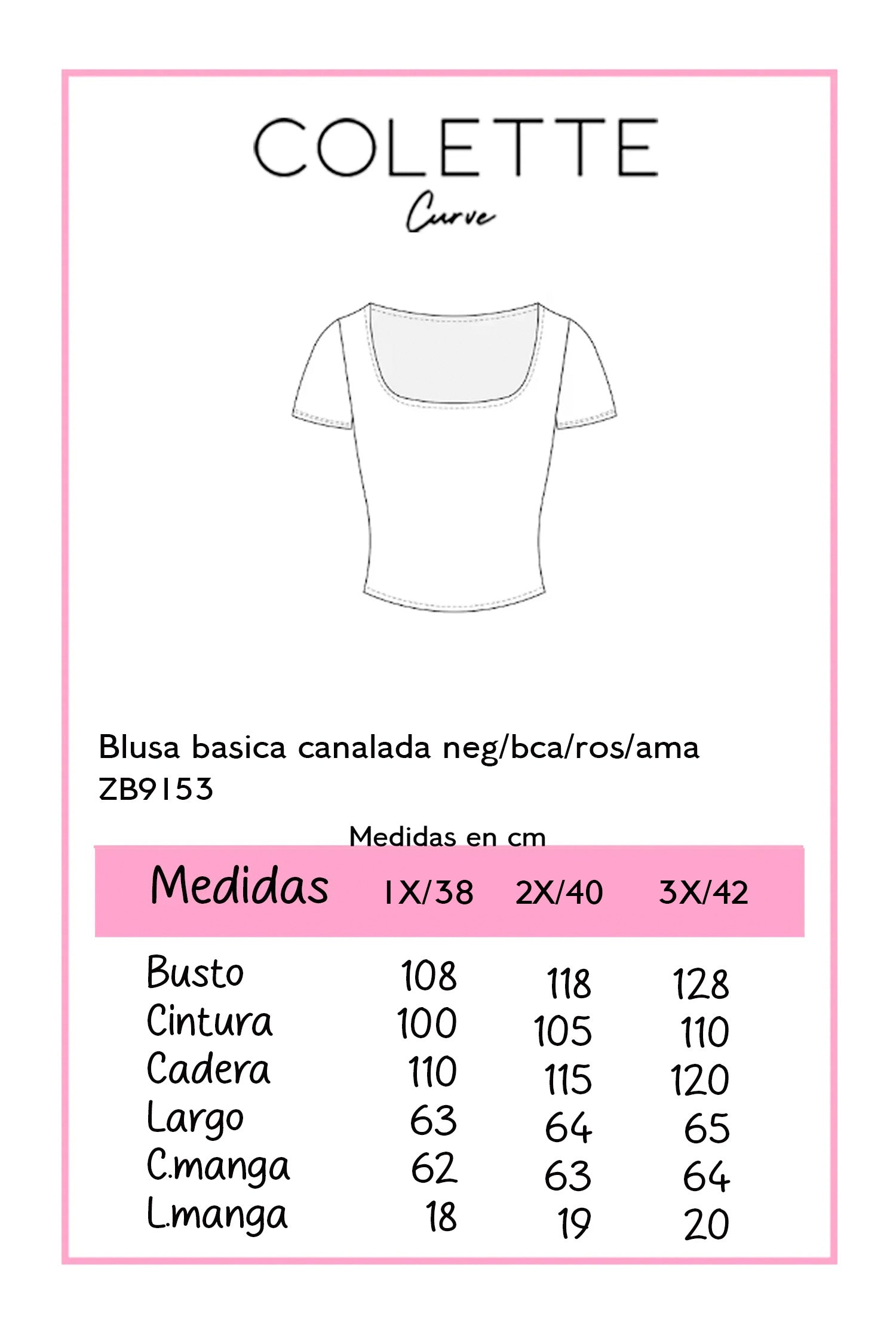 Blusa Curvy Básica Canalada Blanca Textura Esencial Versátil