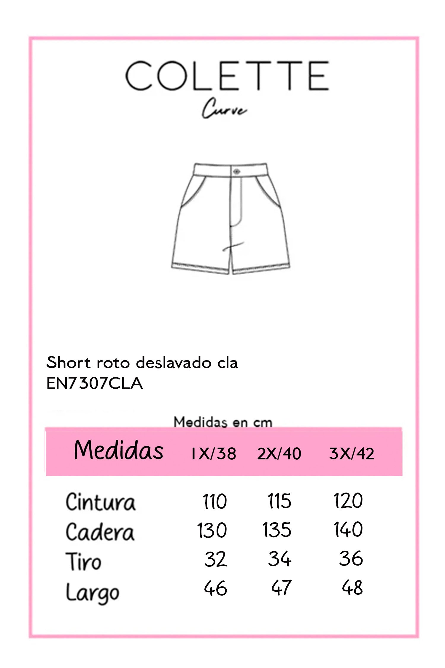 Short de mezclilla stretch desgastados para un look super chic y comoro.