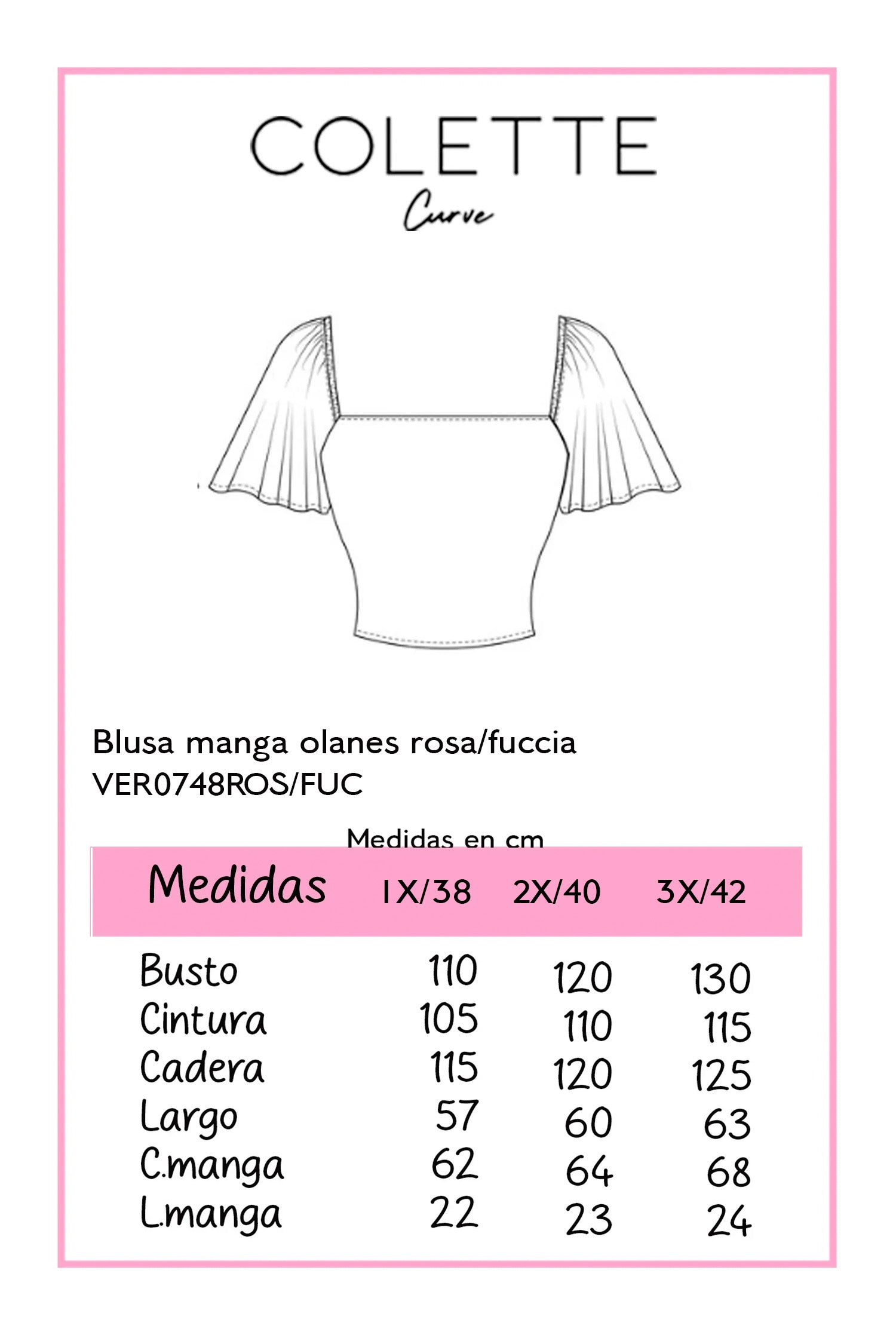 Blusa manfa olanes fuc