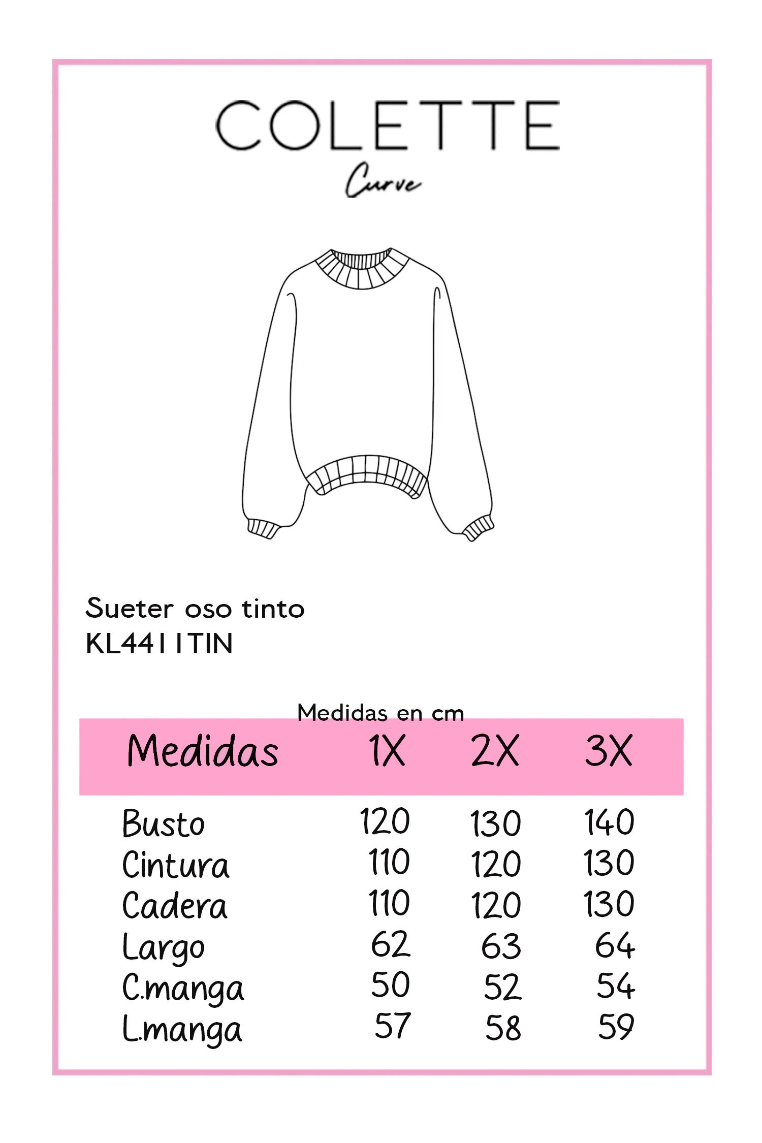 Sueter oso tinto