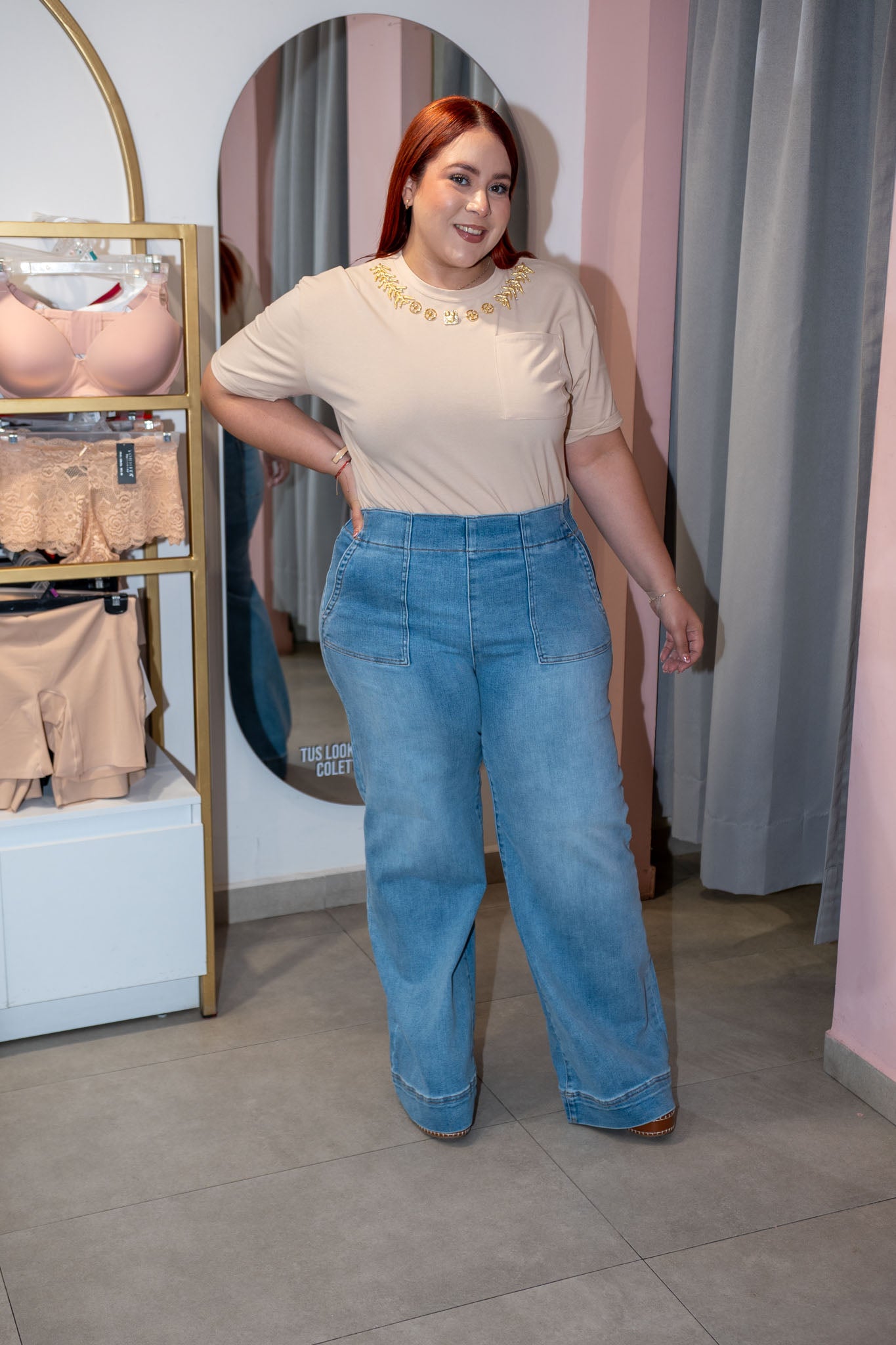 Modelo curvy PAS14302BEI foto 3
