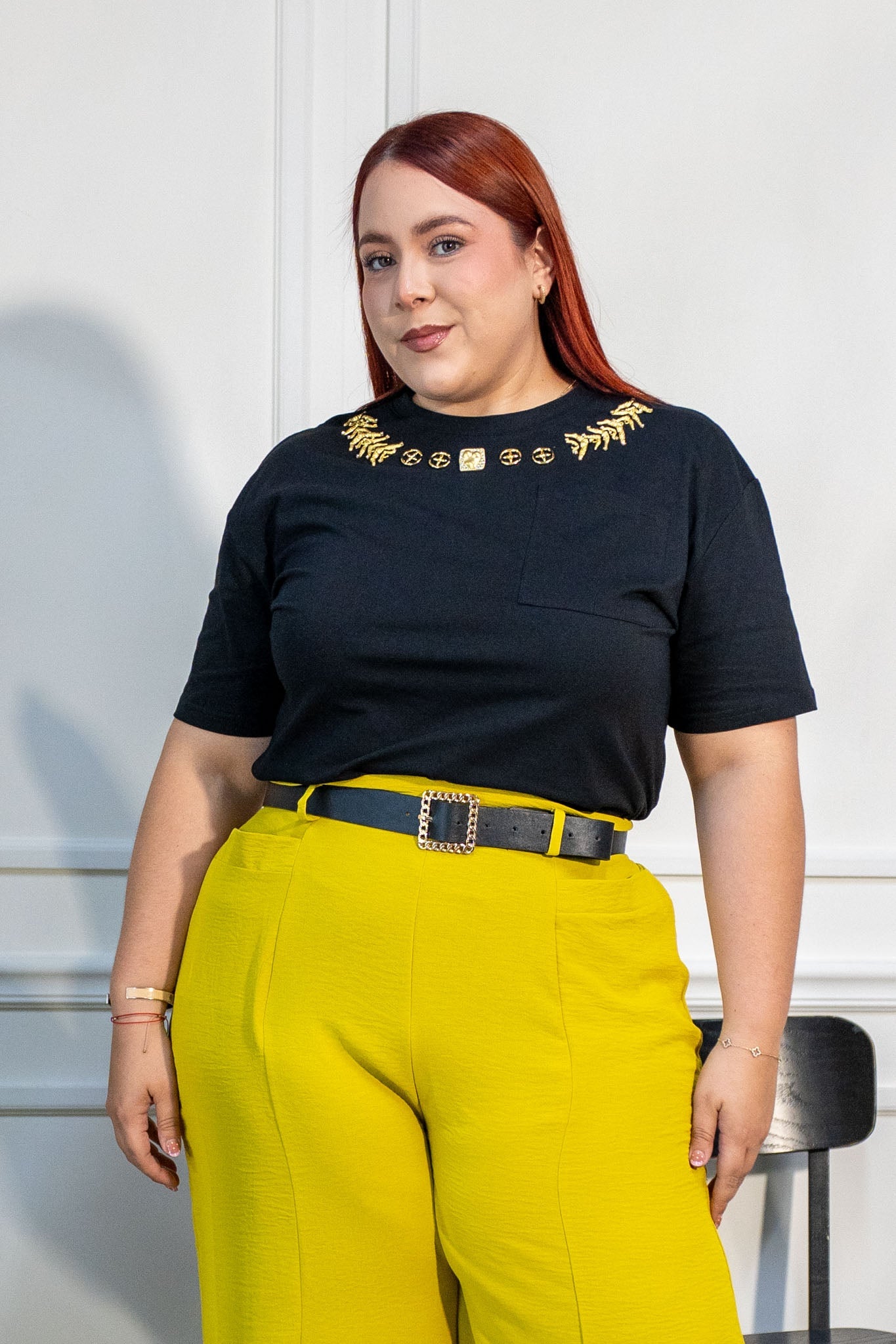 Modelo curvy PAS14302NEG foto 3