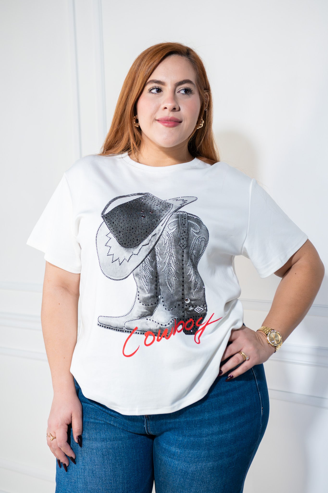 Playera cowboy bca