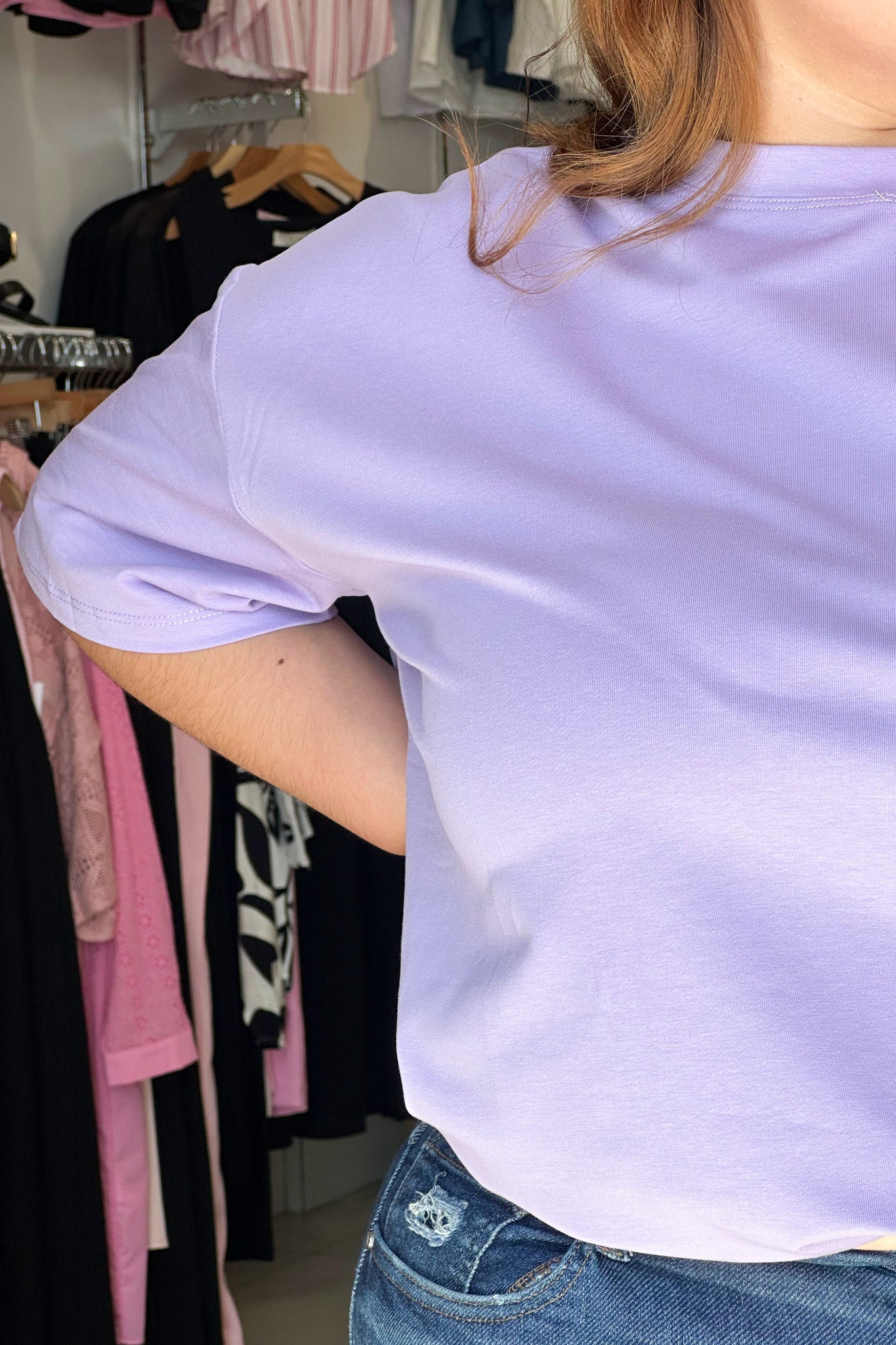 Playera oversize