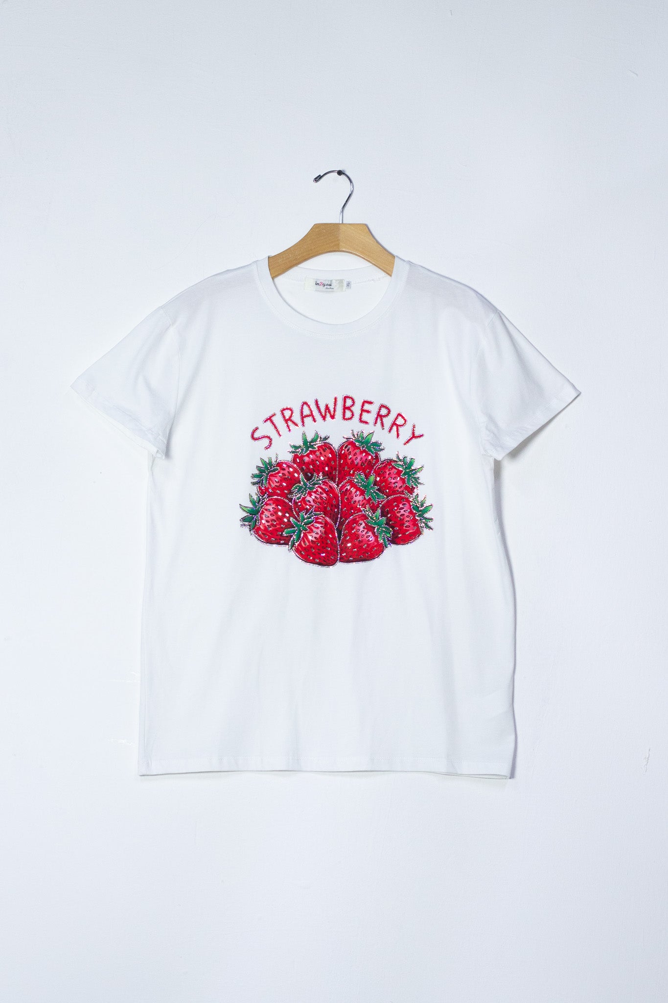 Playera strawberry