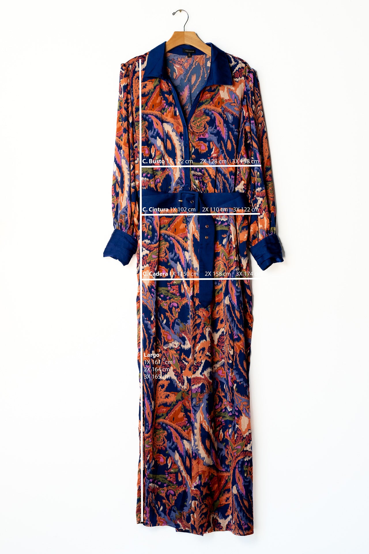Multicoloured printed palazzo