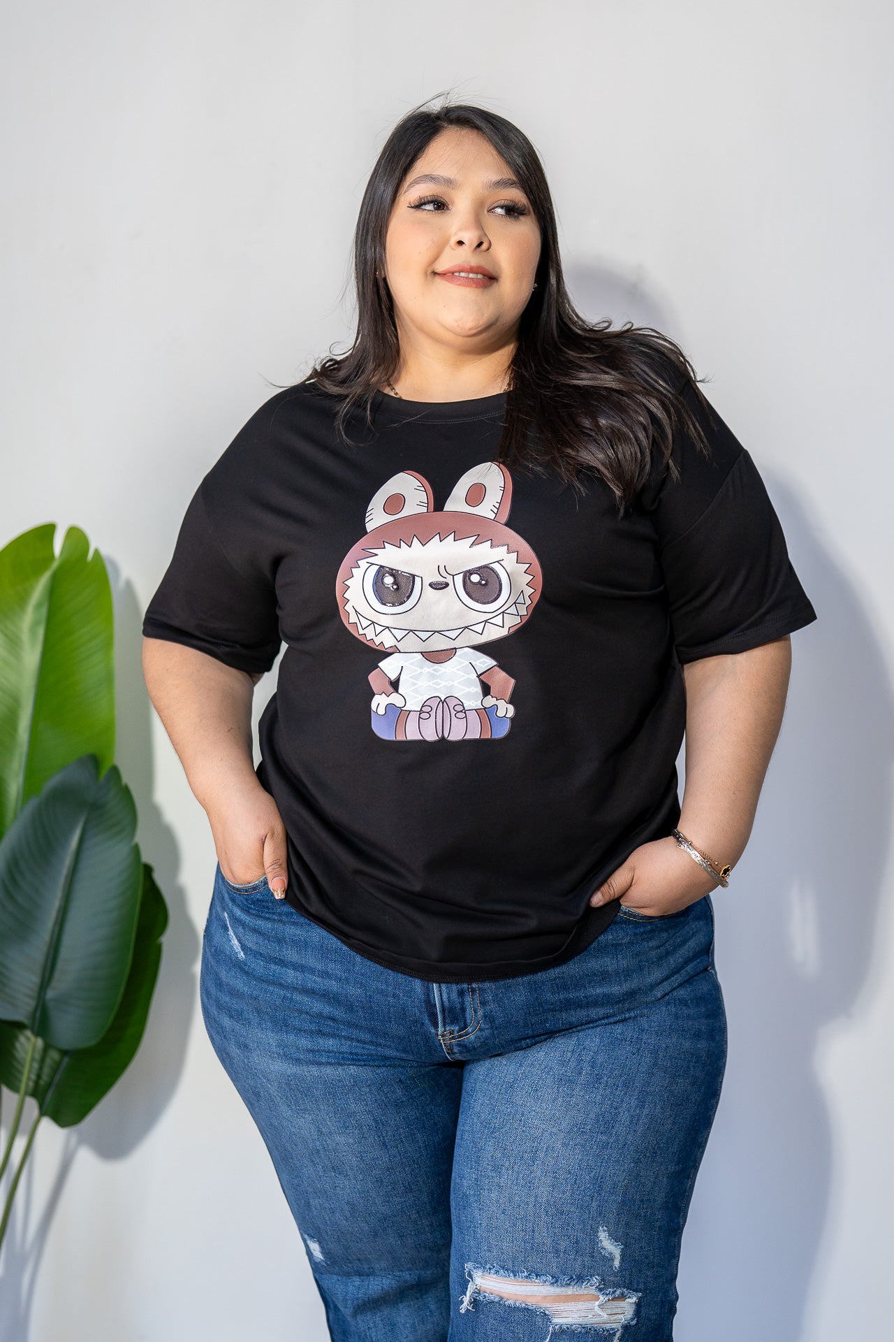 Playera Oversize Labubu
