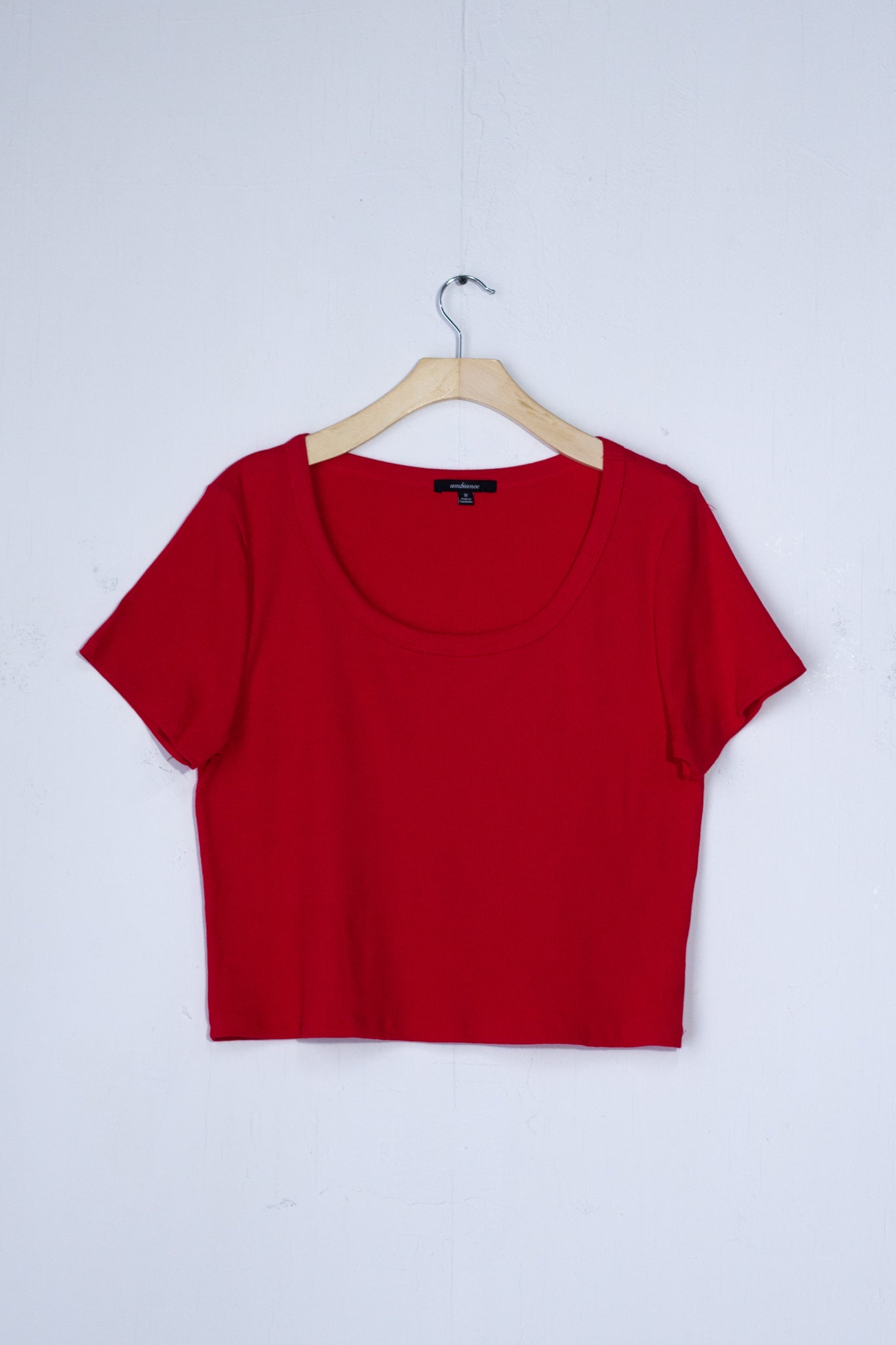blusa basica canalada