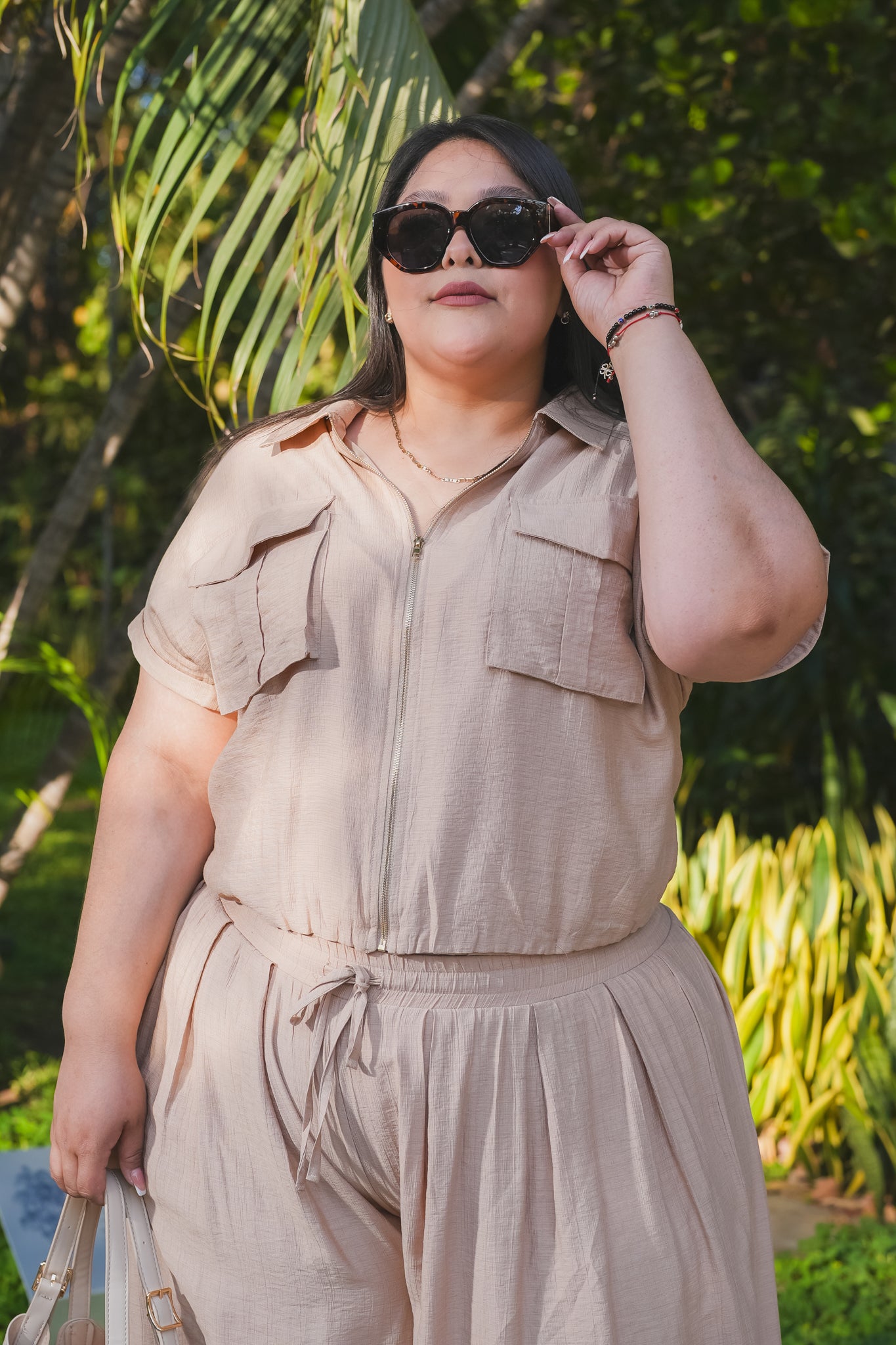 Set pant liso bei