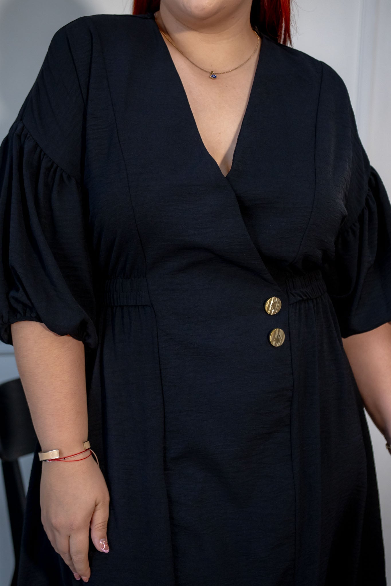 Modelo curvy VER114NEG foto 5