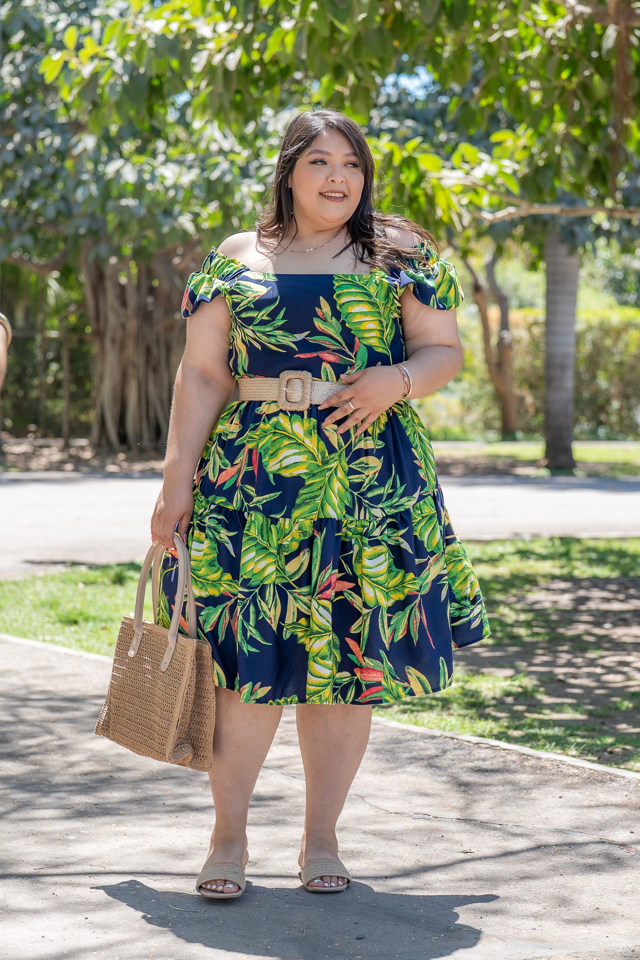 Short Blue Summer Dress