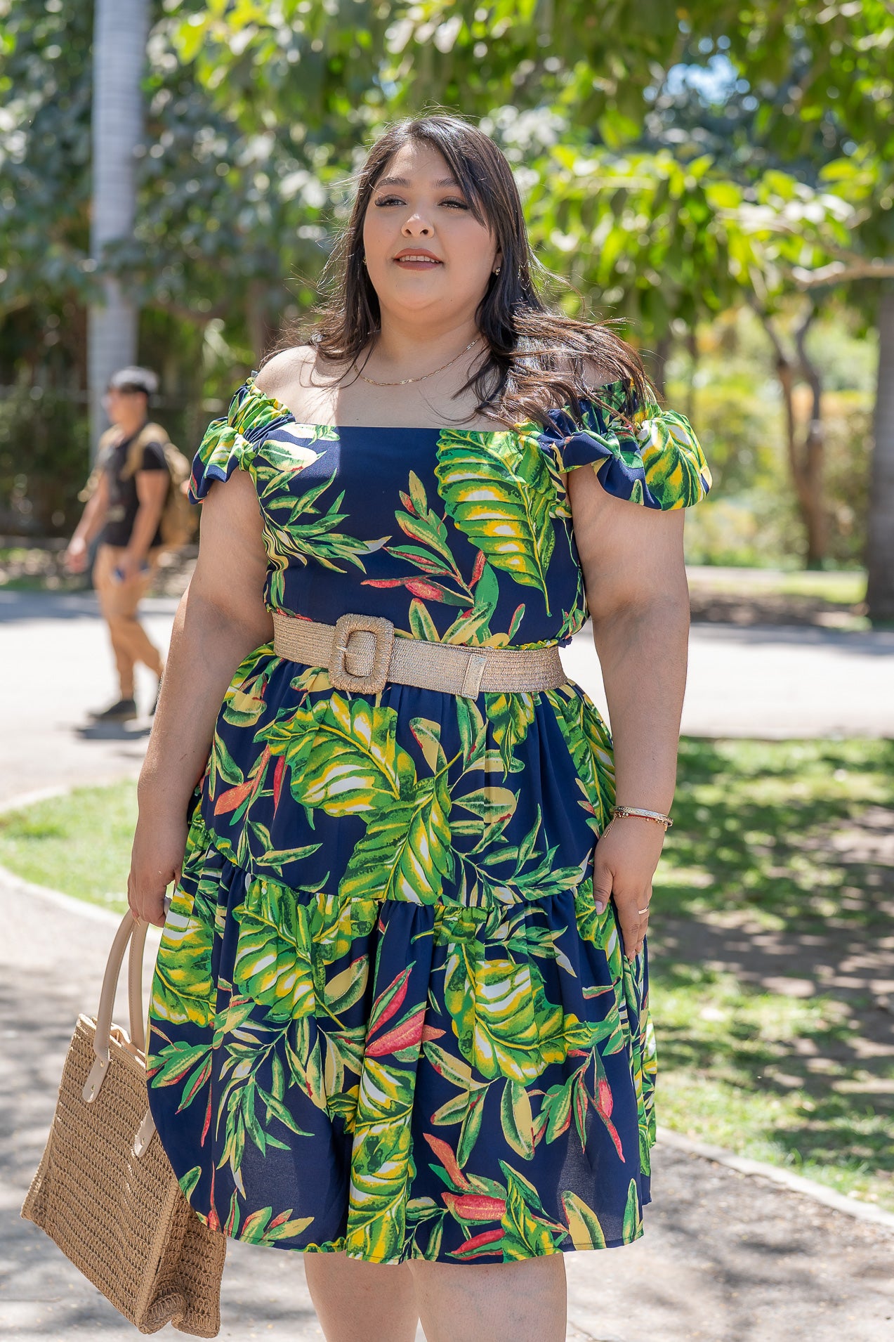 Short Blue Summer Dress