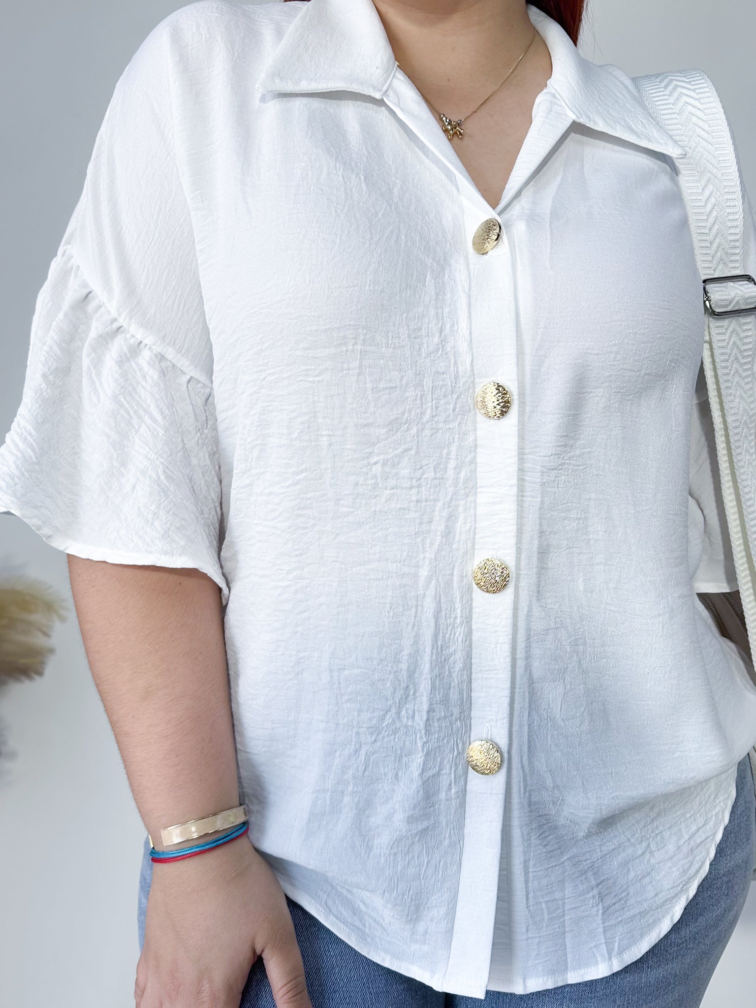 Camisa olanes manga