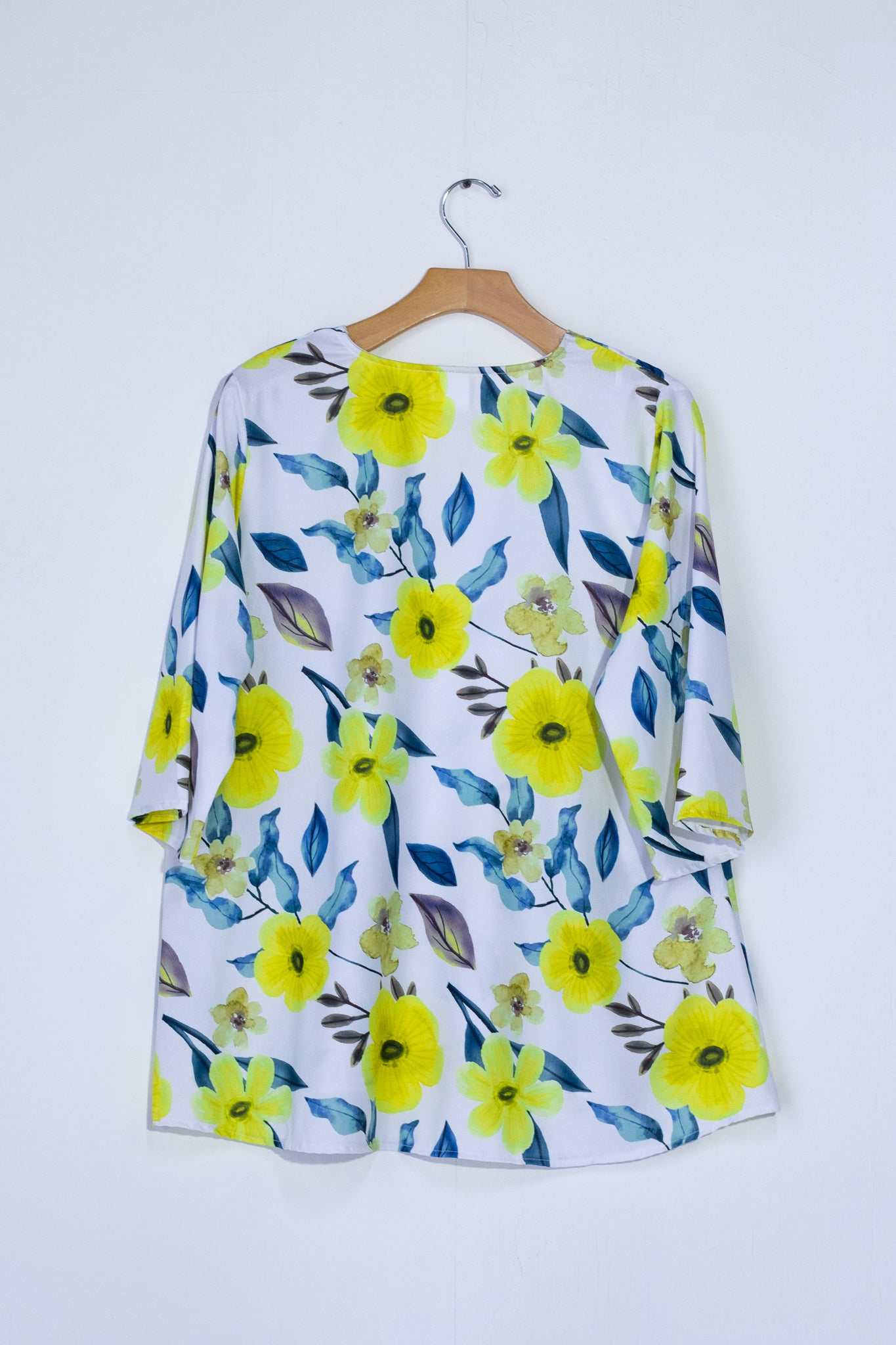 Blusa print flores