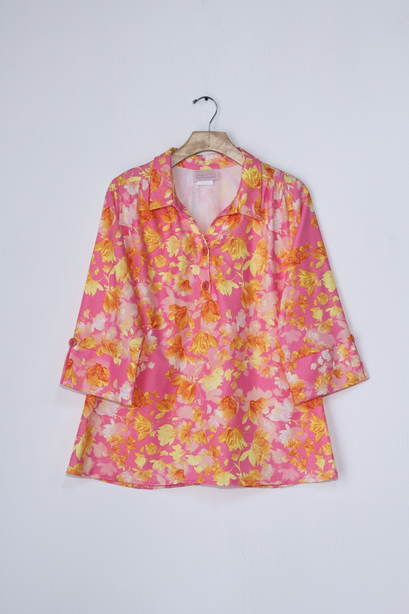 Blusa estampada flores