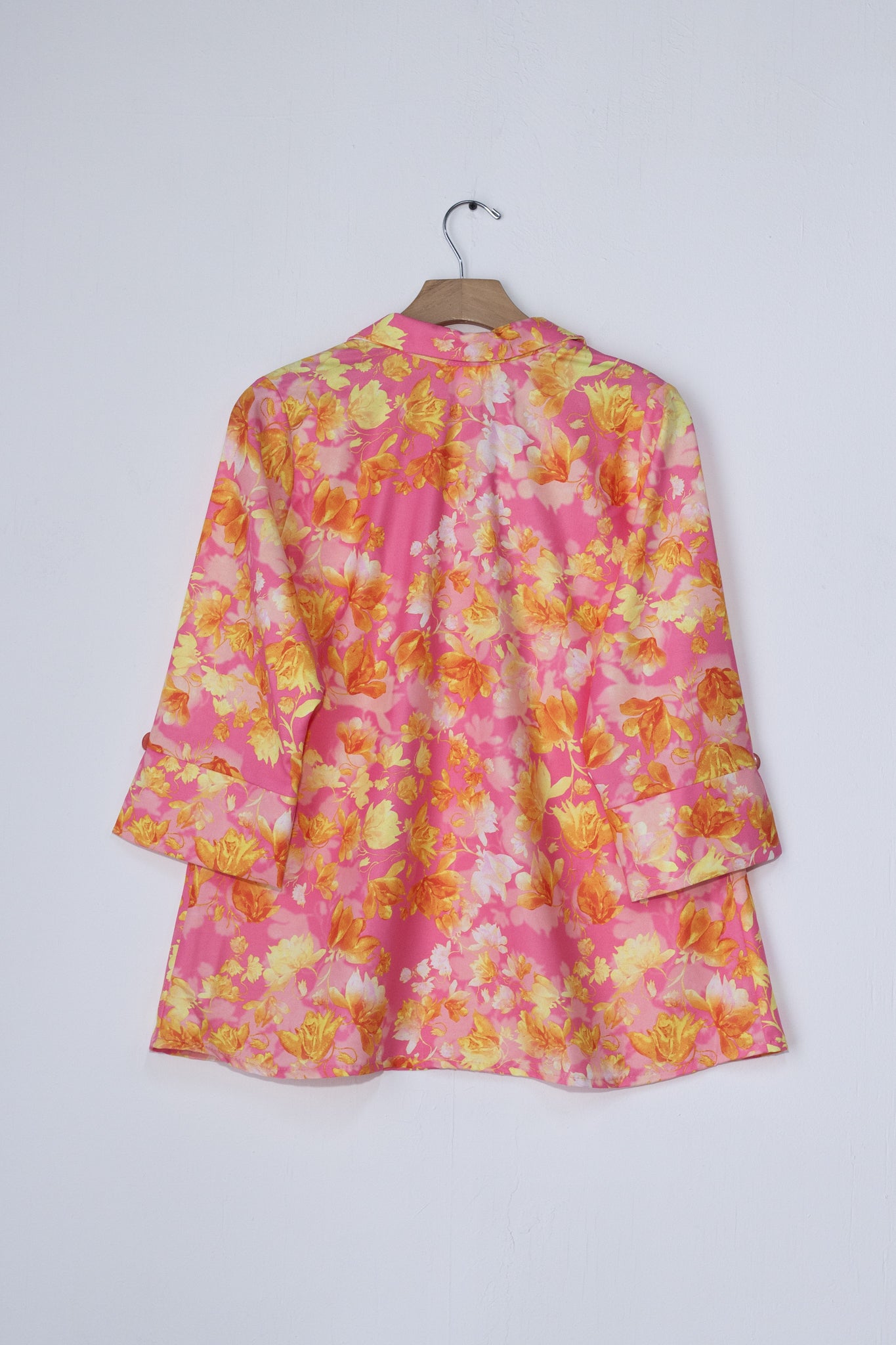 Blusa estampada flores