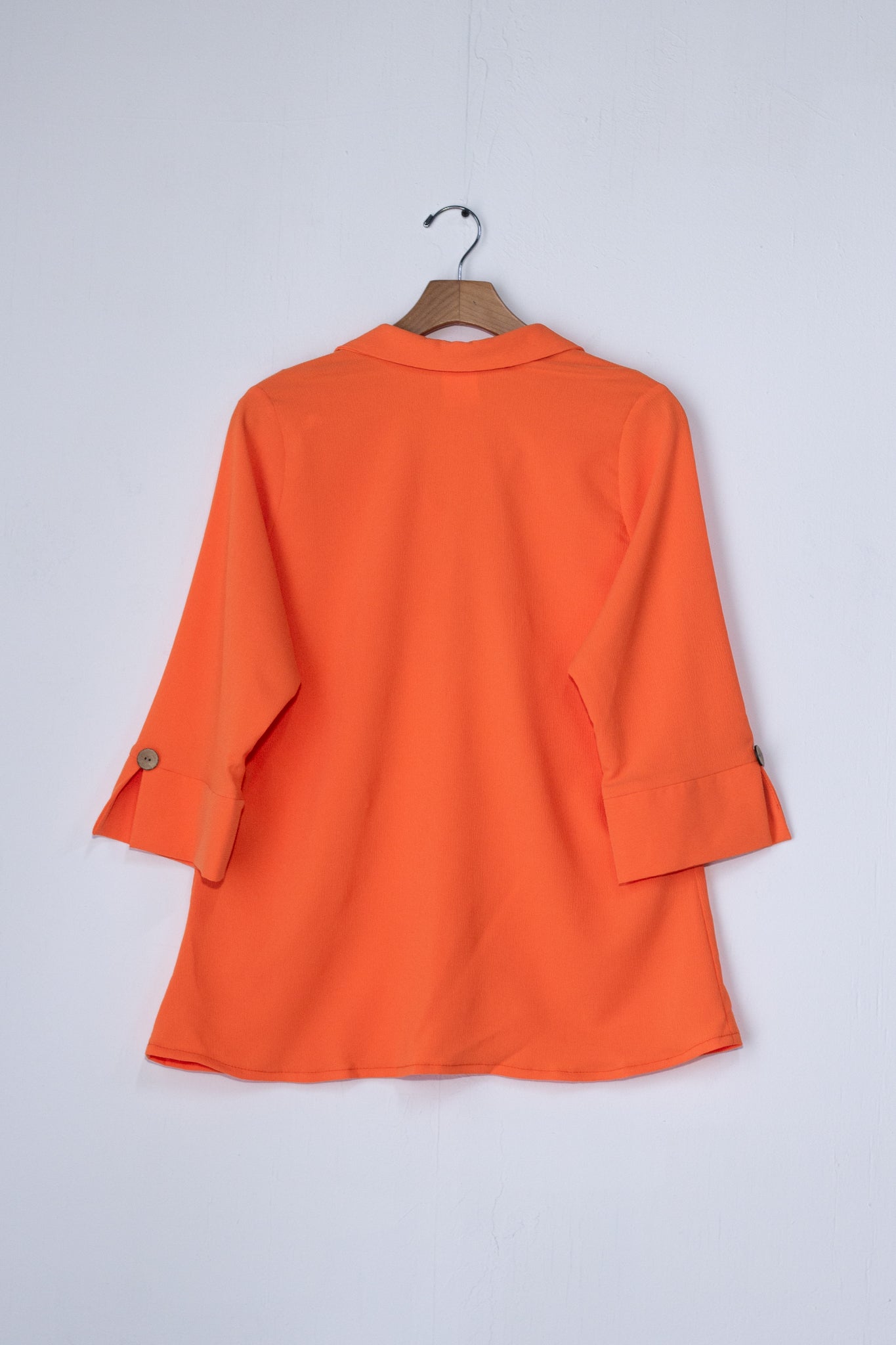 Blusa textura c/ botones