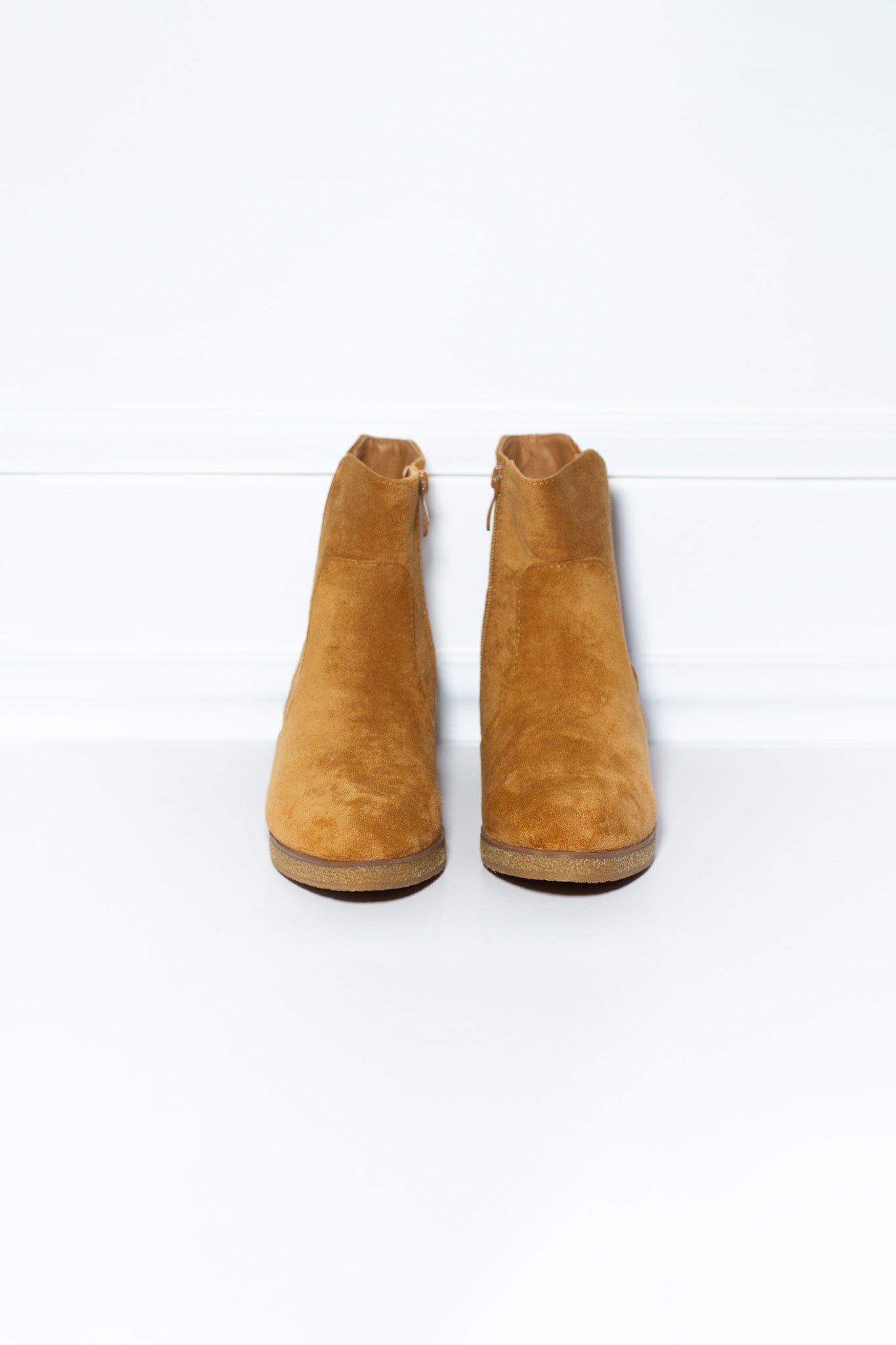 Botin terciopelo