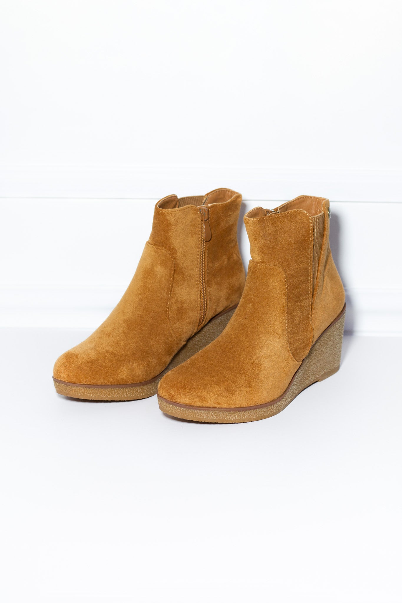 Botin terciopelo