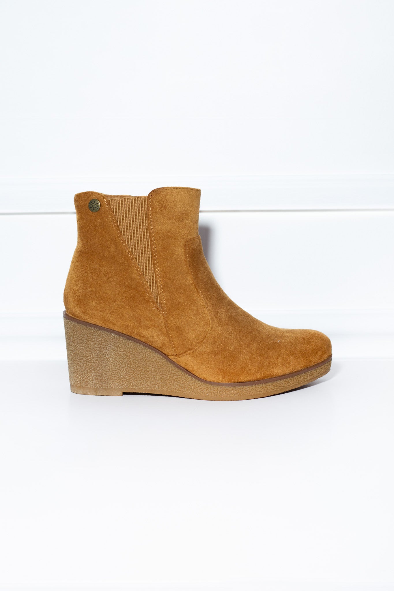 Botin terciopelo