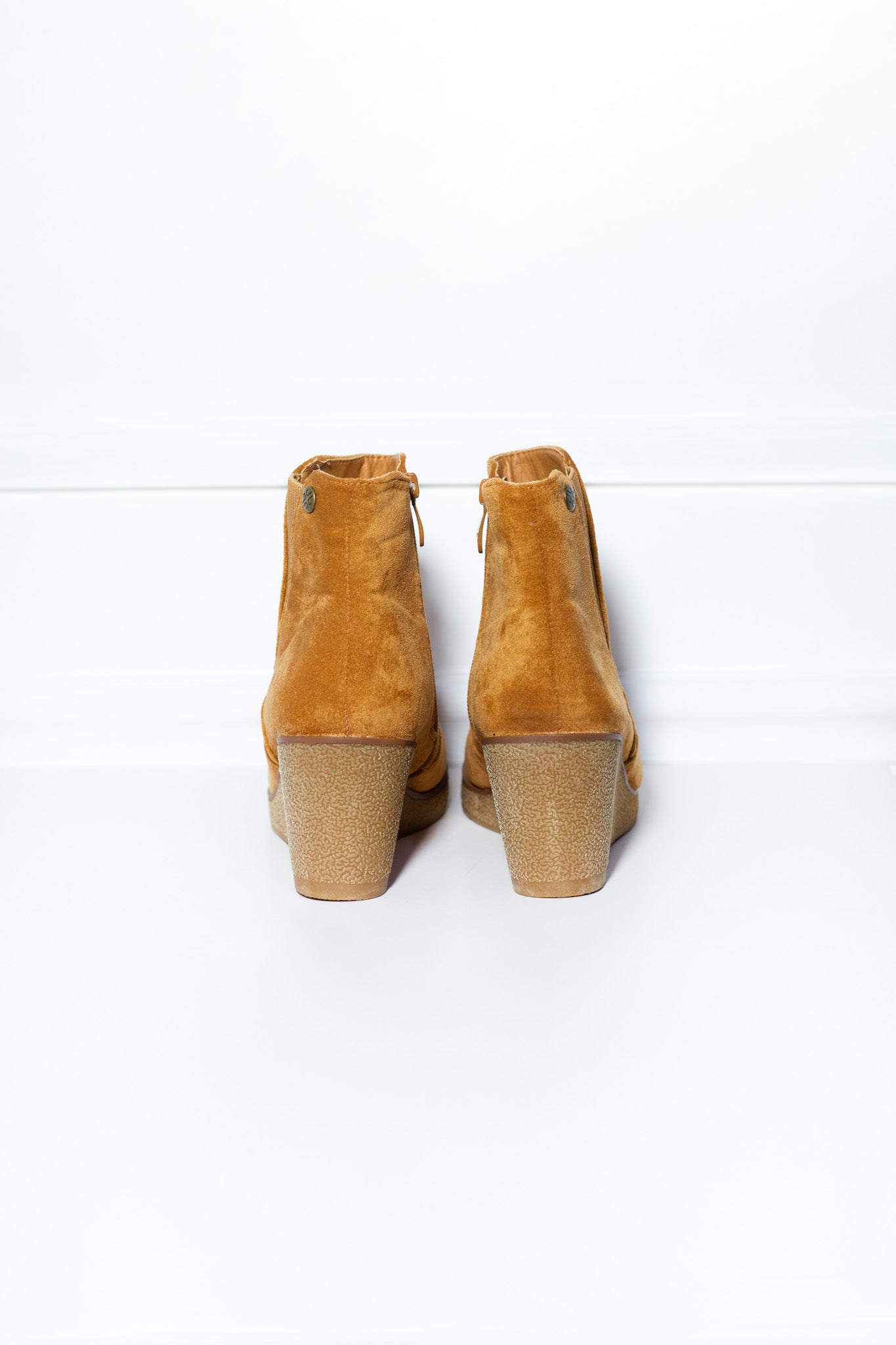 Botin terciopelo