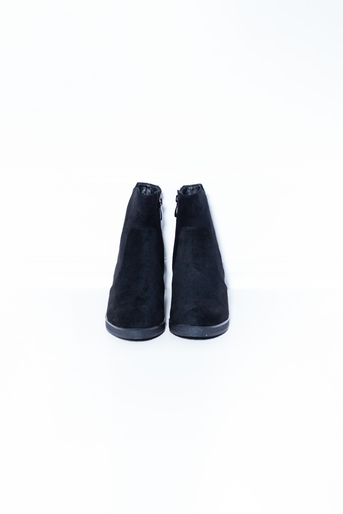 Botin terciopelo