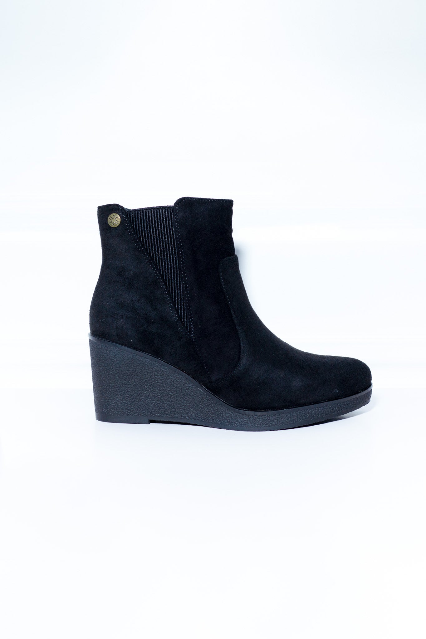 Botin terciopelo