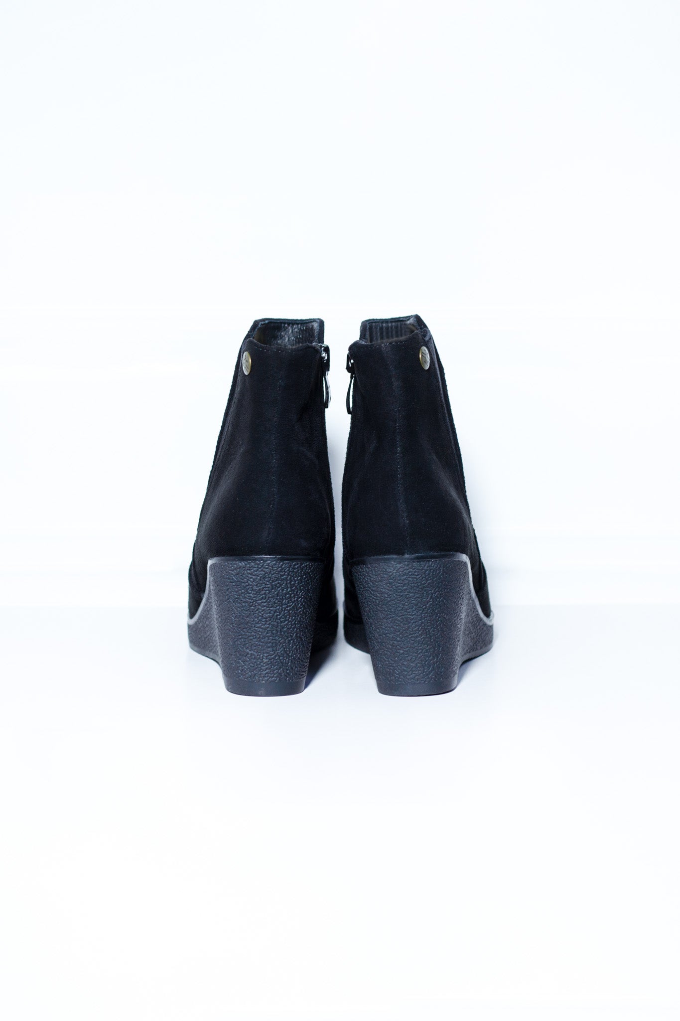 Botin terciopelo