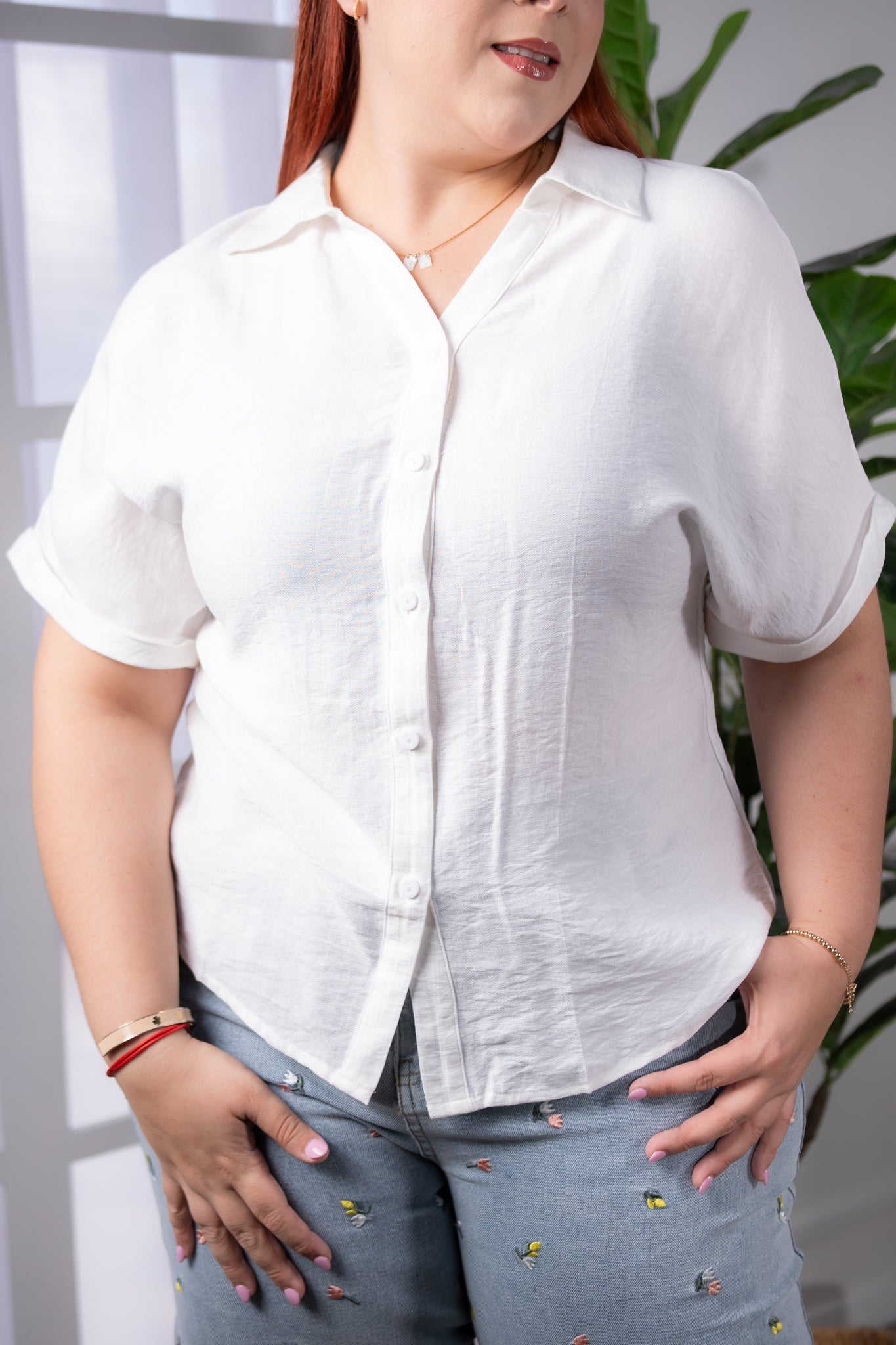 Camisa lisa