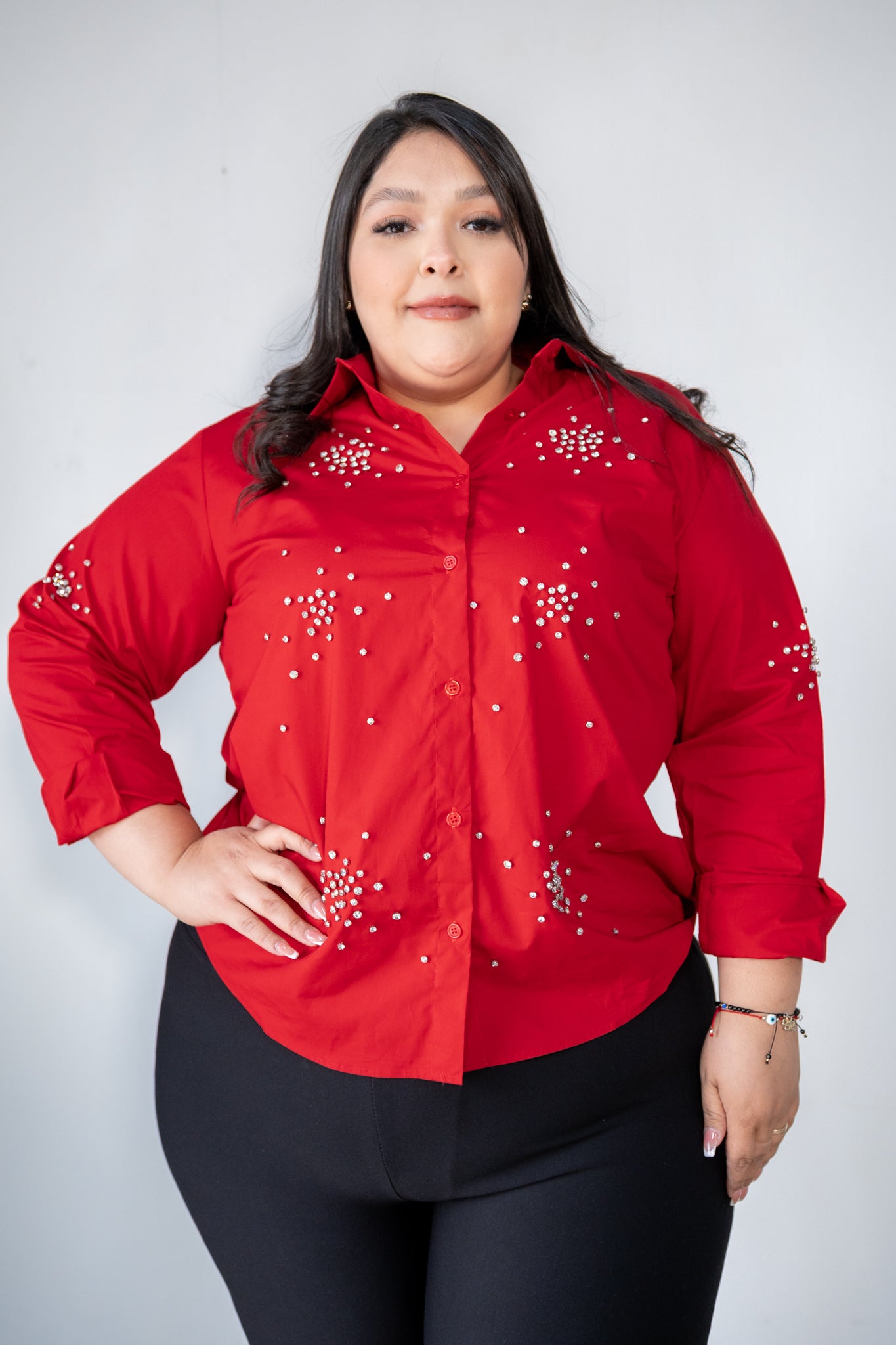 Camisa destellos