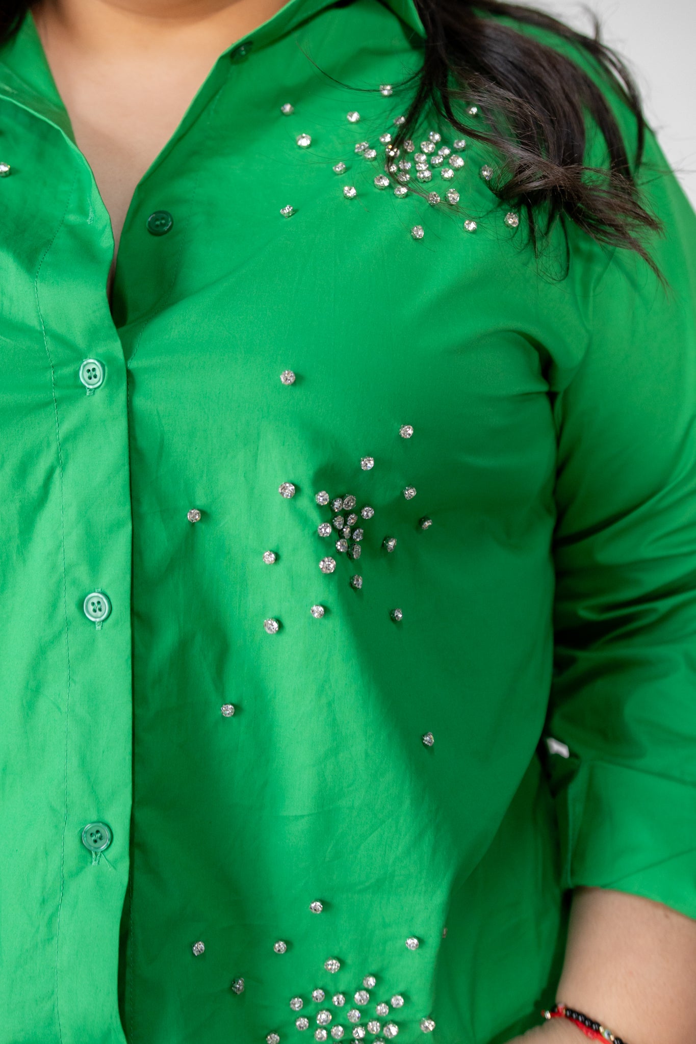 Camisa destellos