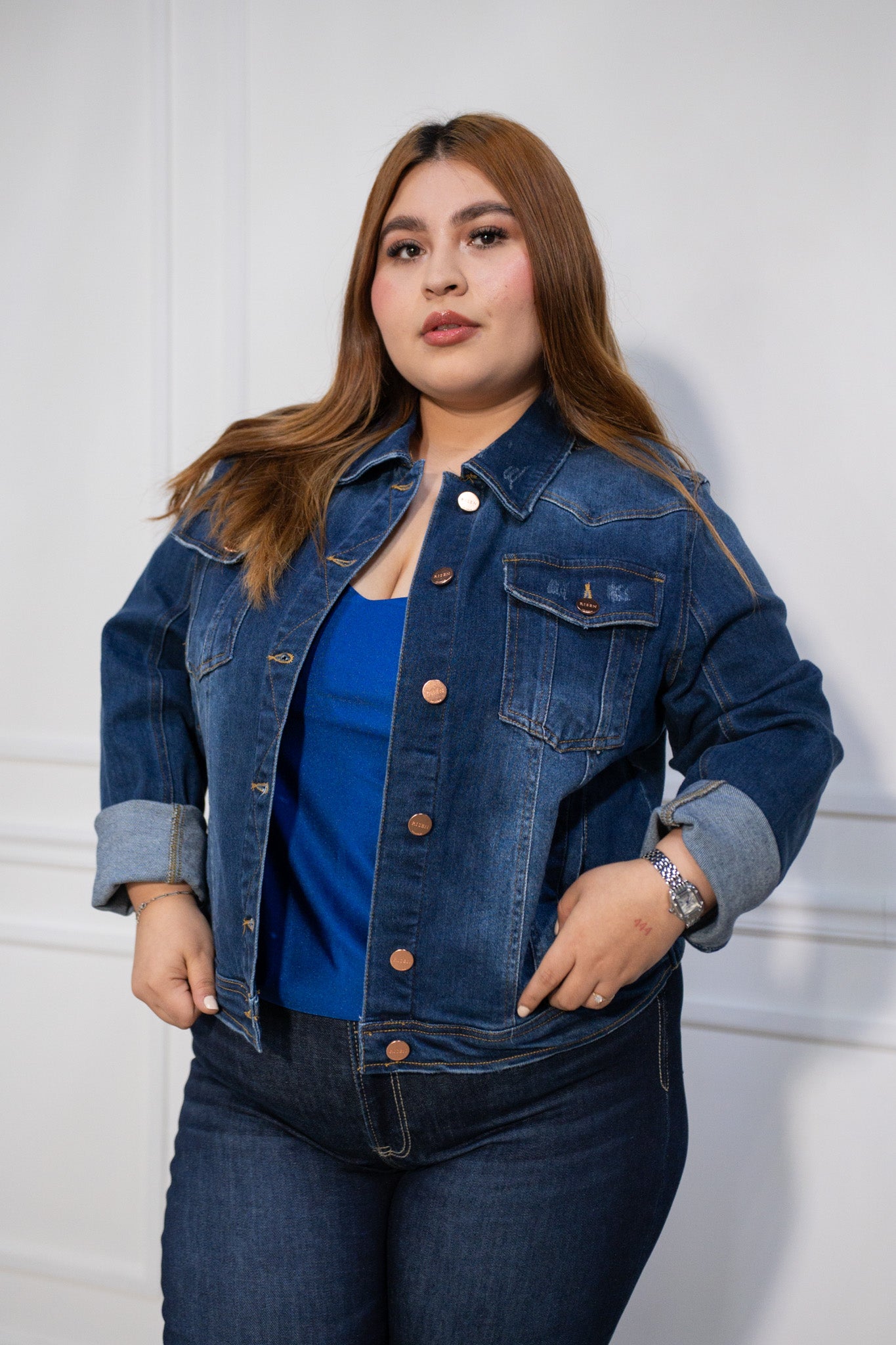 Blusa tirantes satin