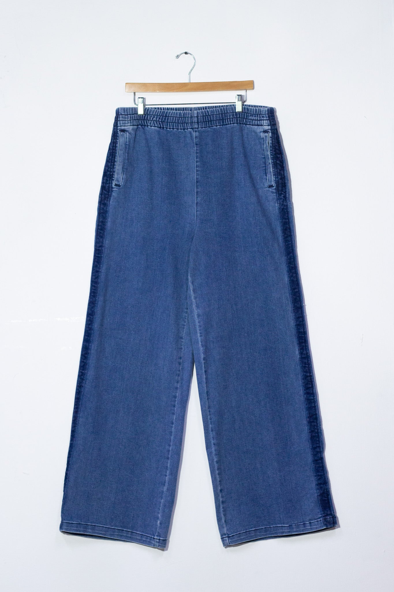 Jeans wide leg jogger