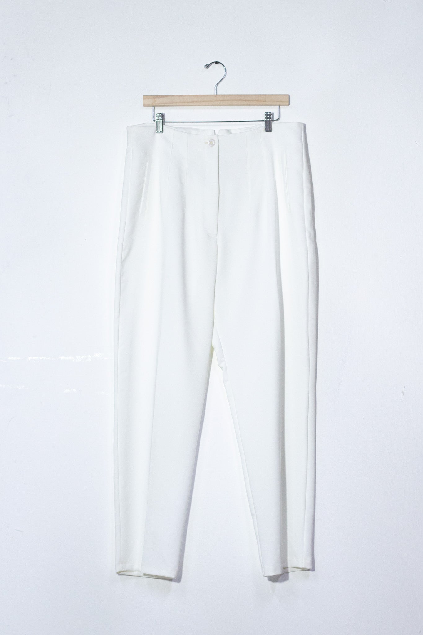 Pantalon tipo zara blanco