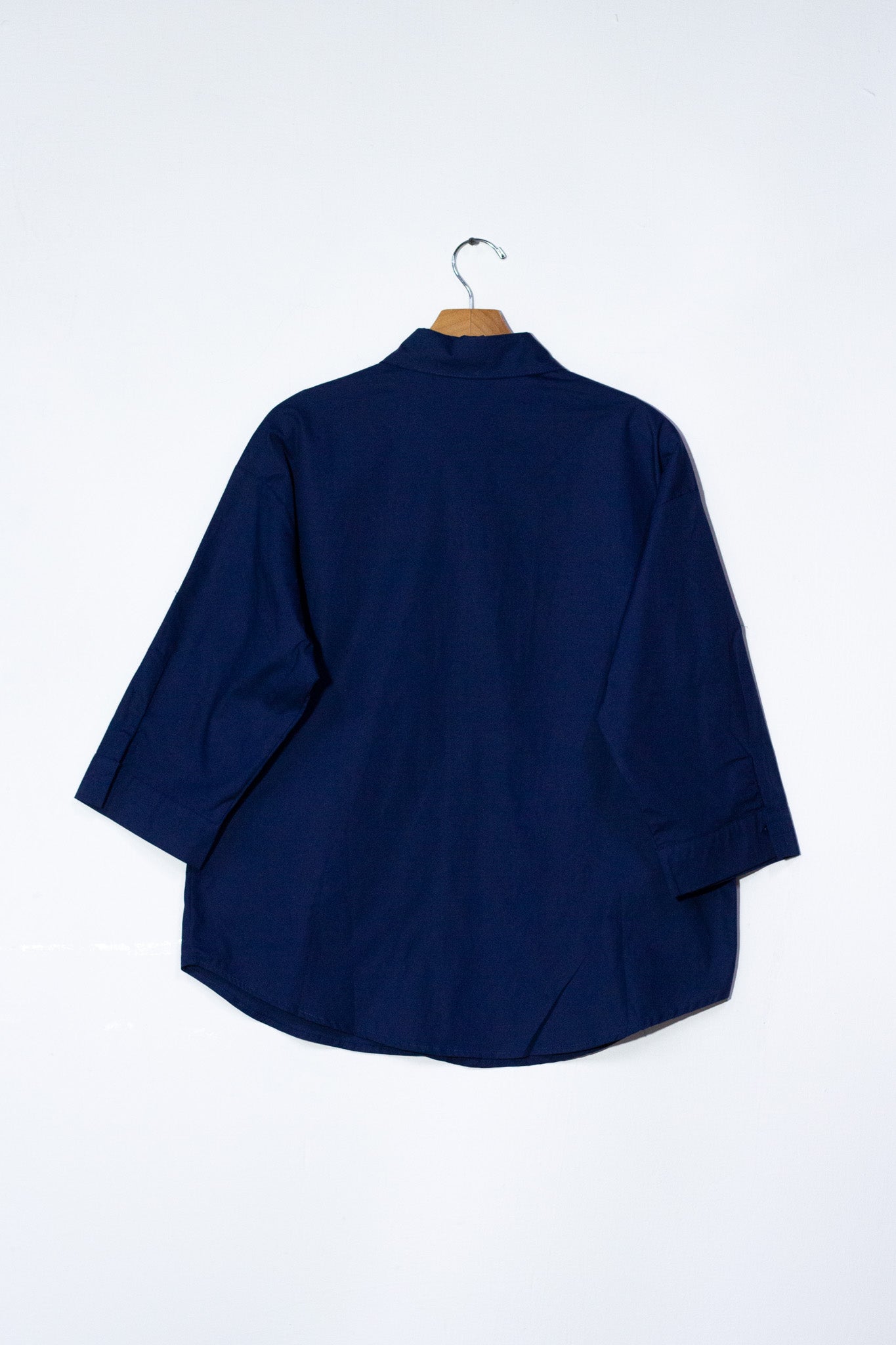 Camisa c/botones en flor