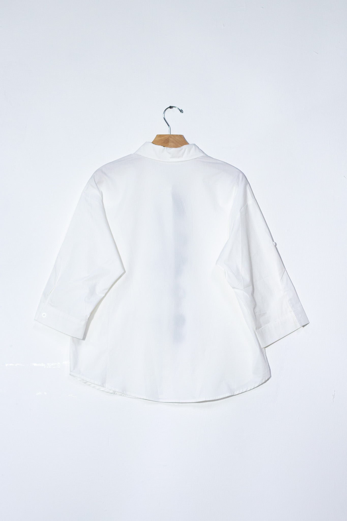 Camisa c/botones en flor