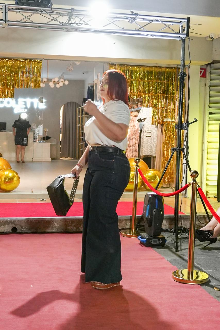Jeans palazzo gold osc