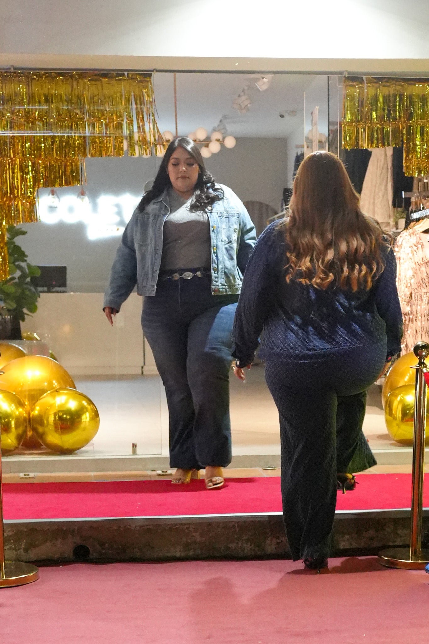 Jeans campaña liso osc
