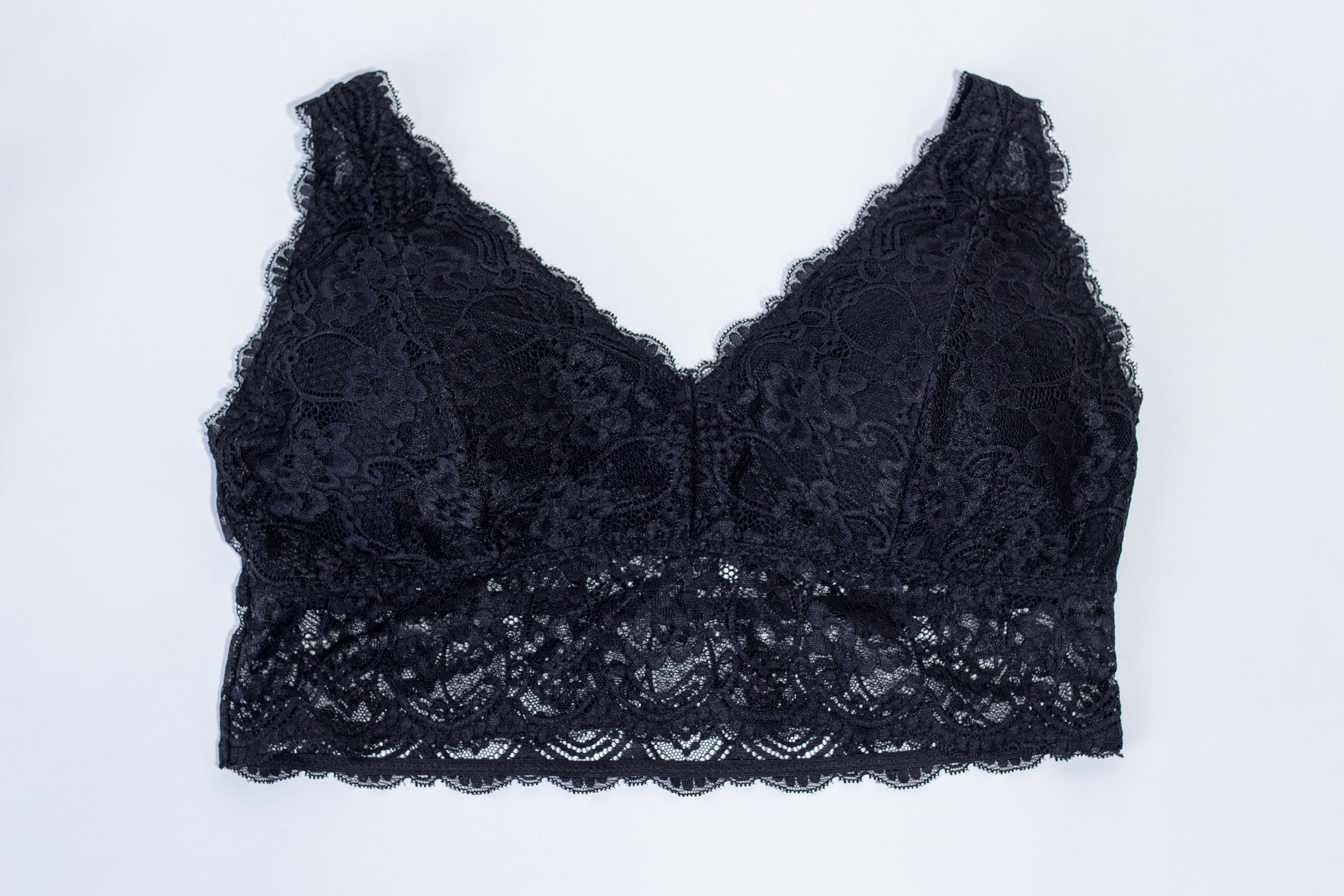 Bralette encaje c/copa