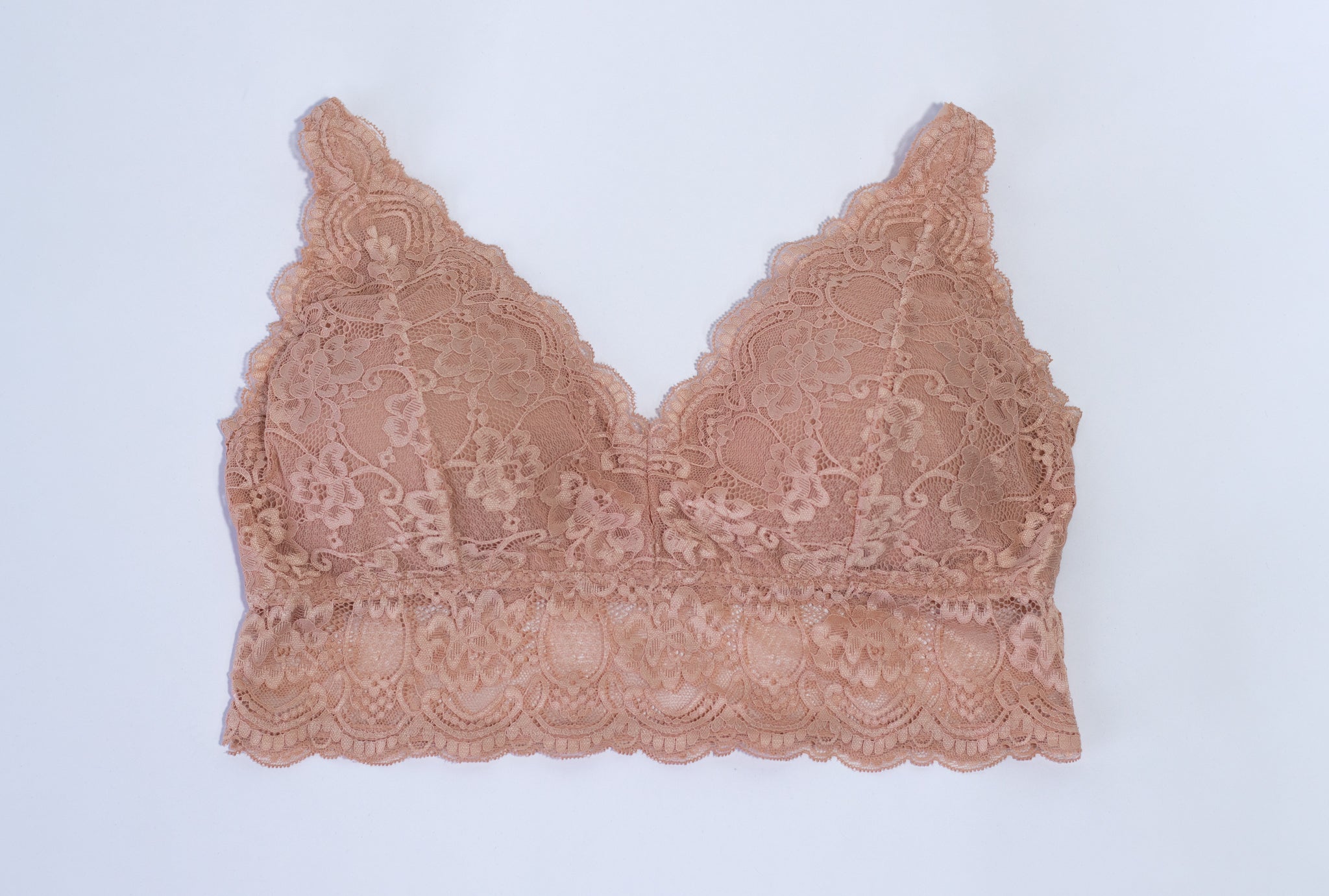 Bralette encaje c/copa