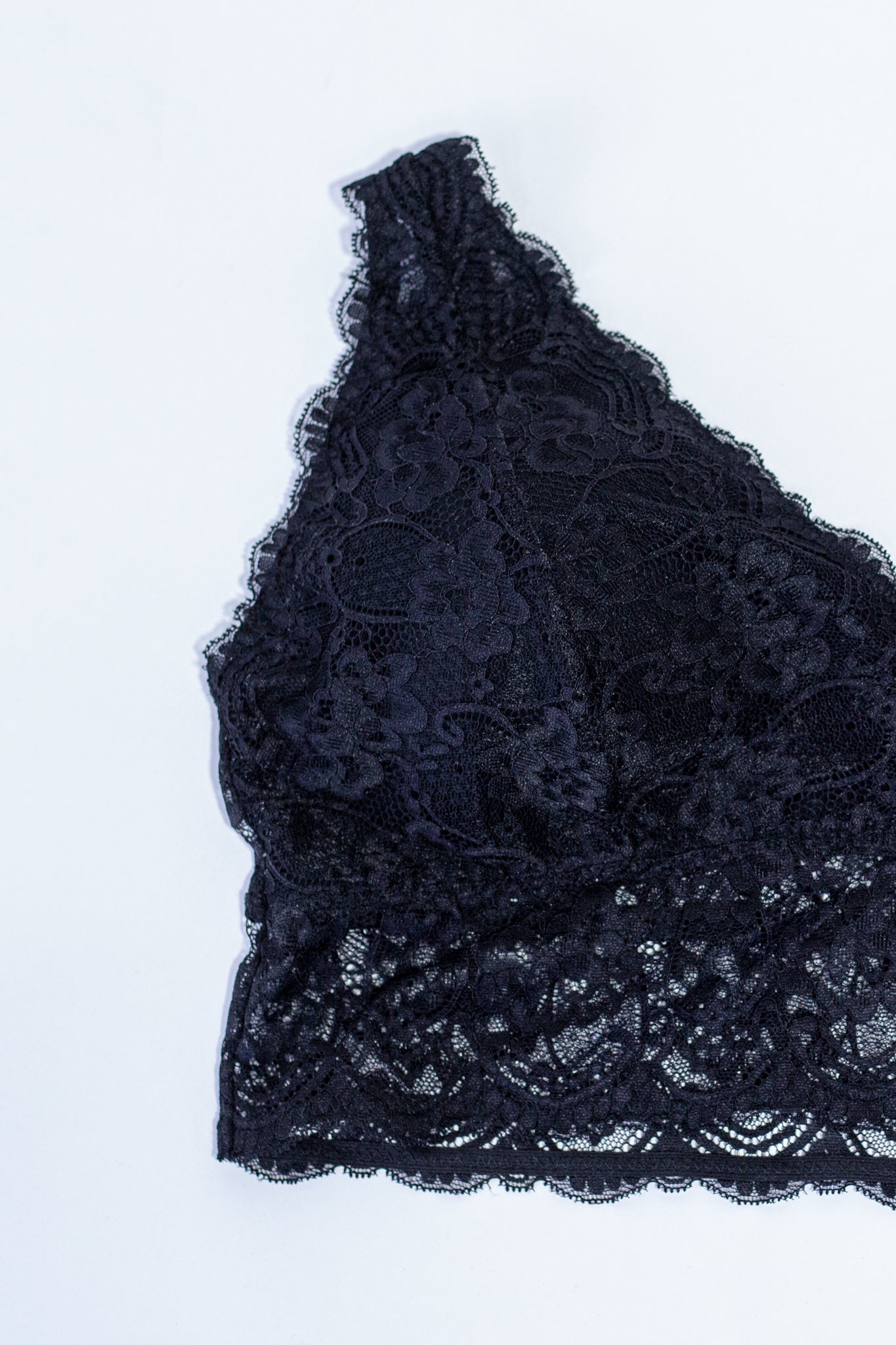 Bralette encaje c/copa