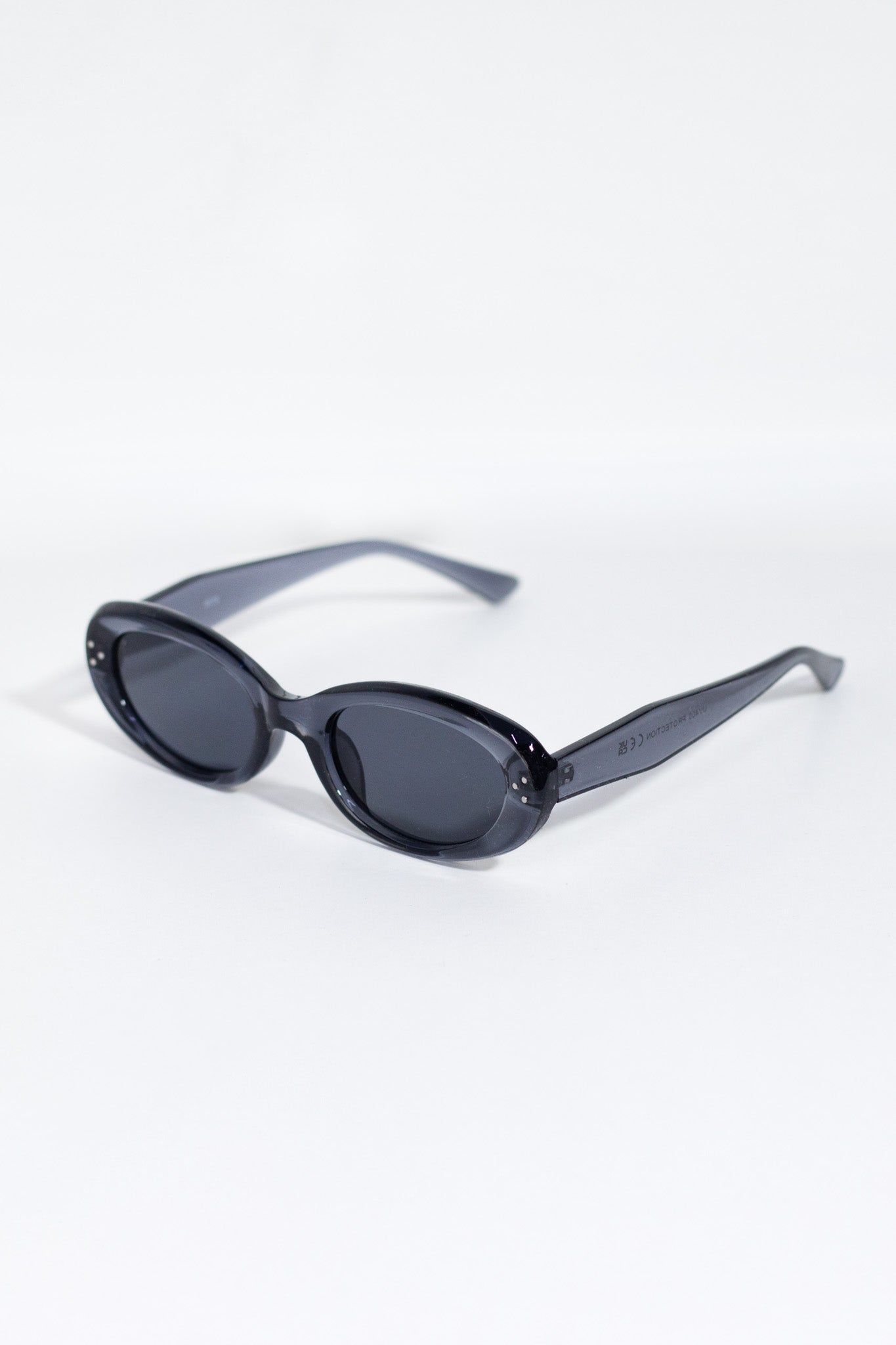 Lentes de sol acrilico negro