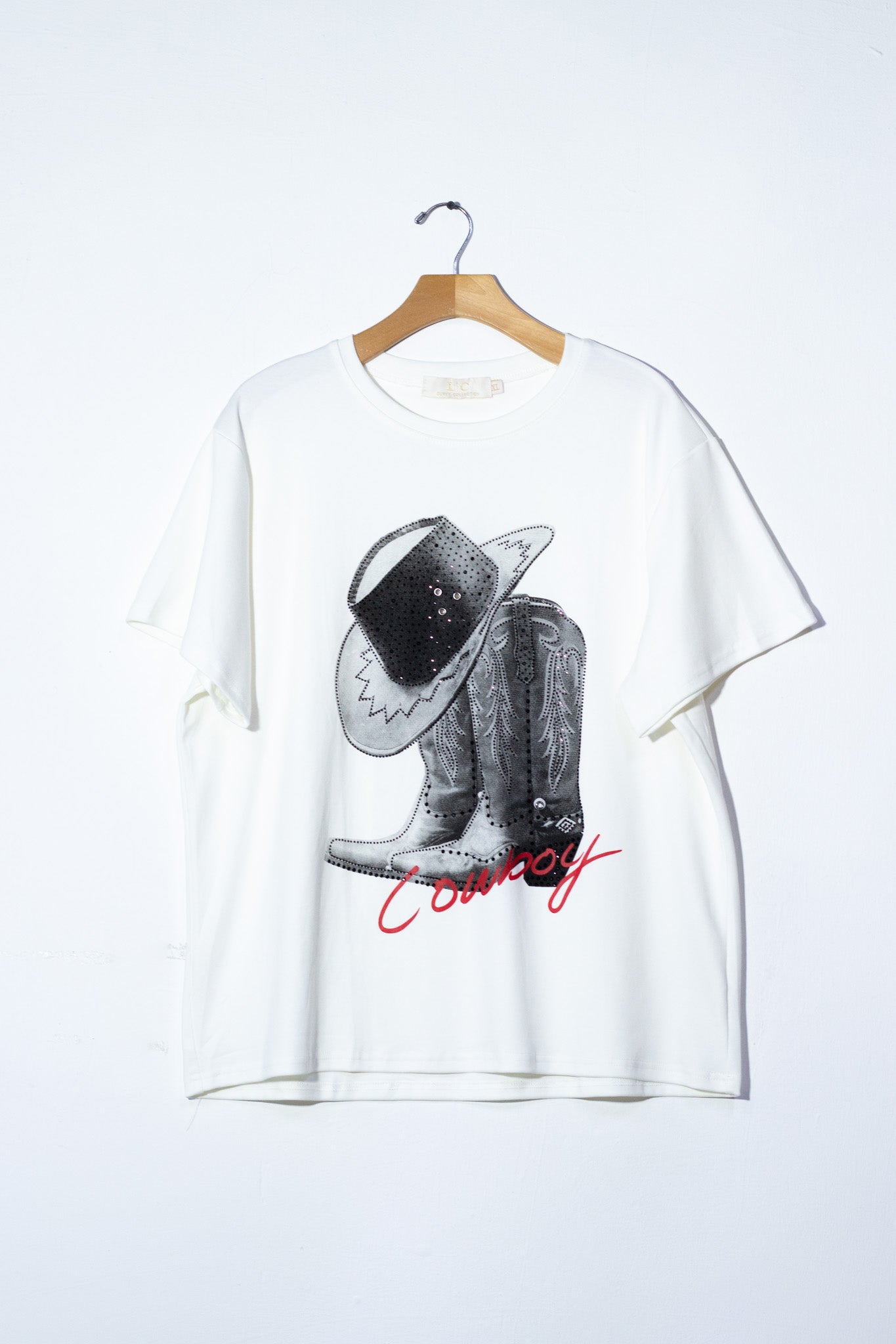 Playera cowboy bca