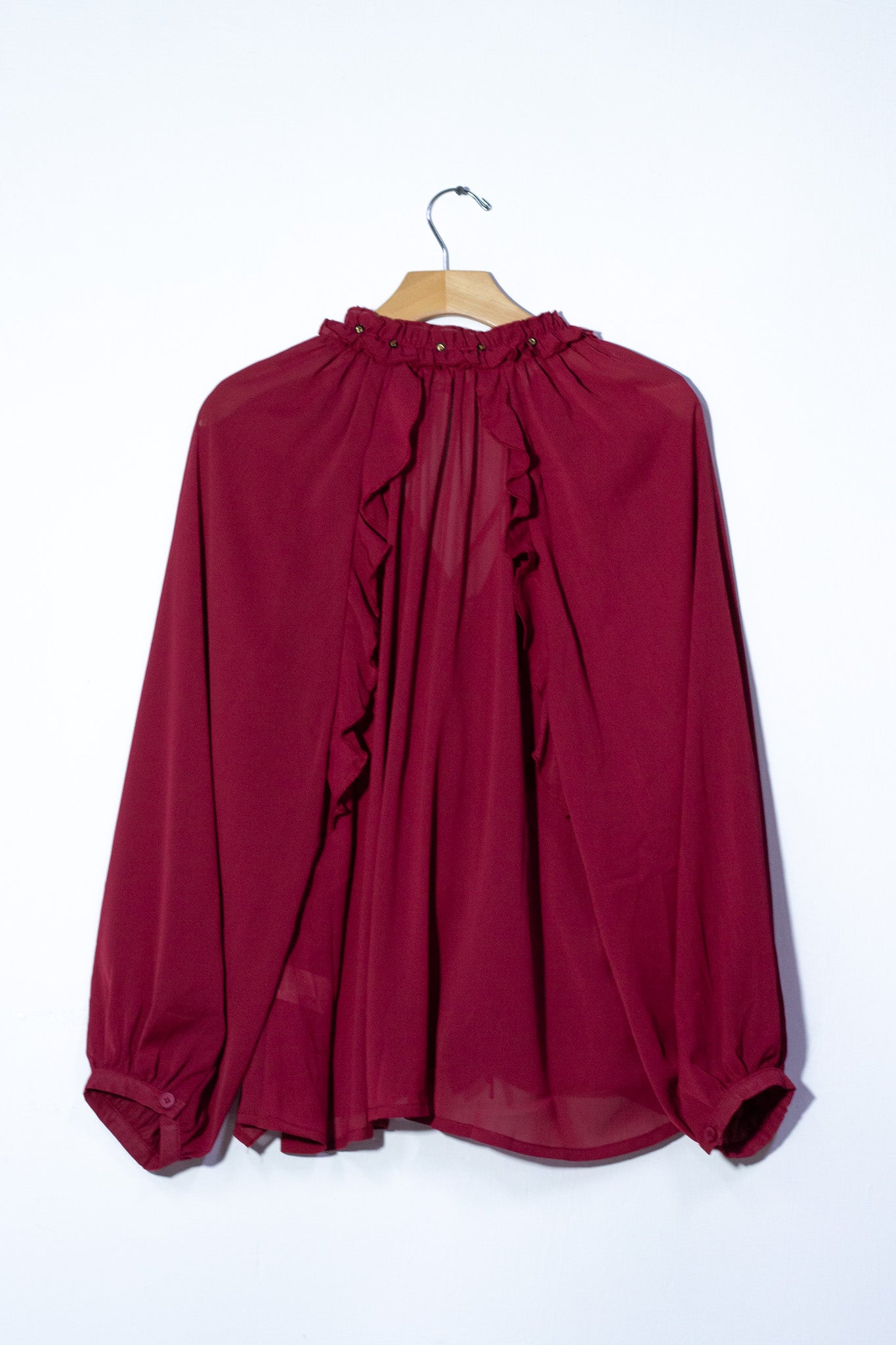 Blusa bohemia tinta