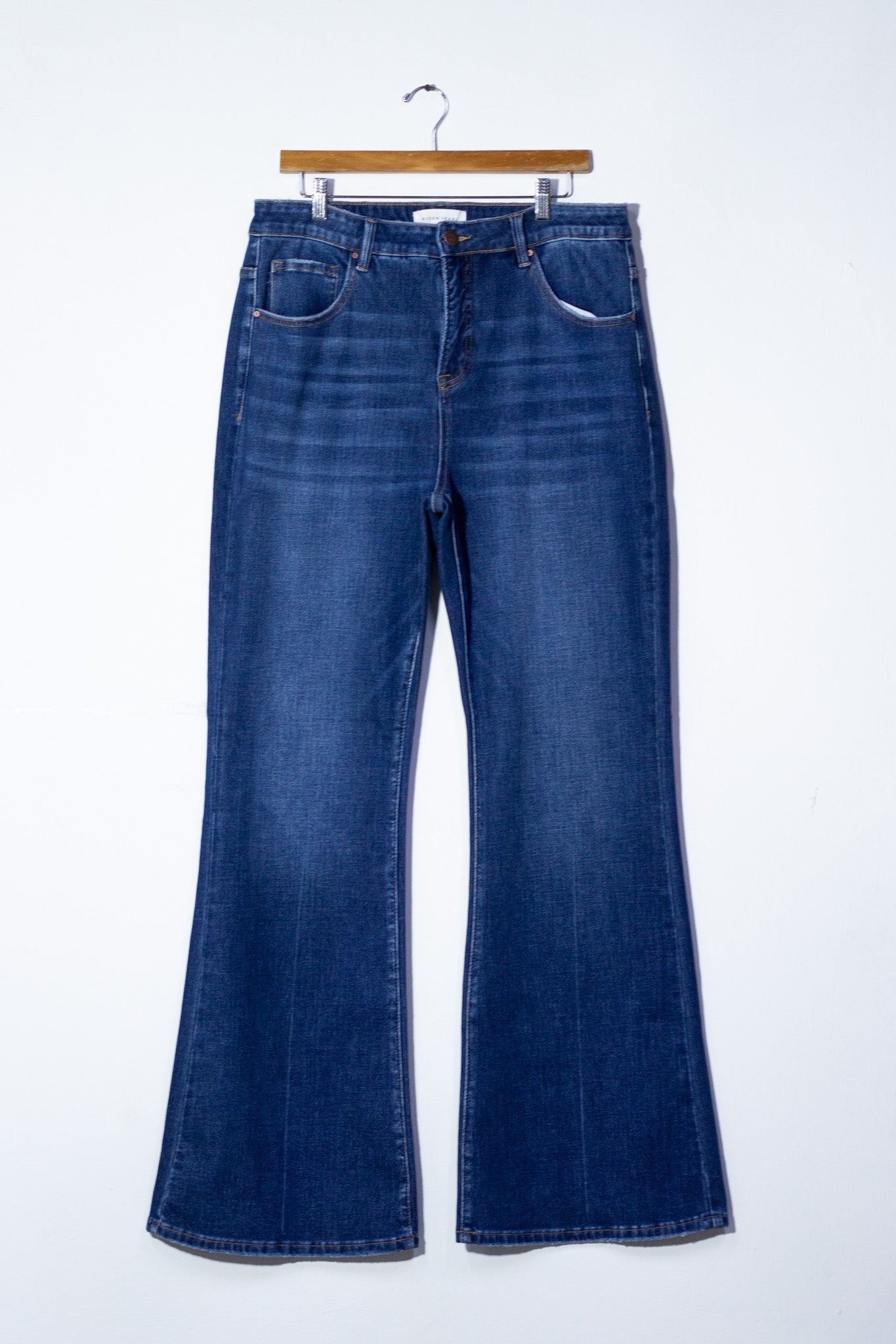 Jeans campaña liso osc