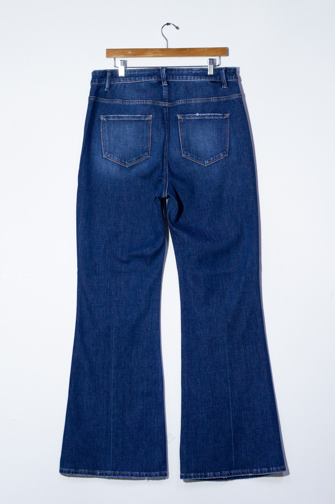 Jeans campaña liso osc