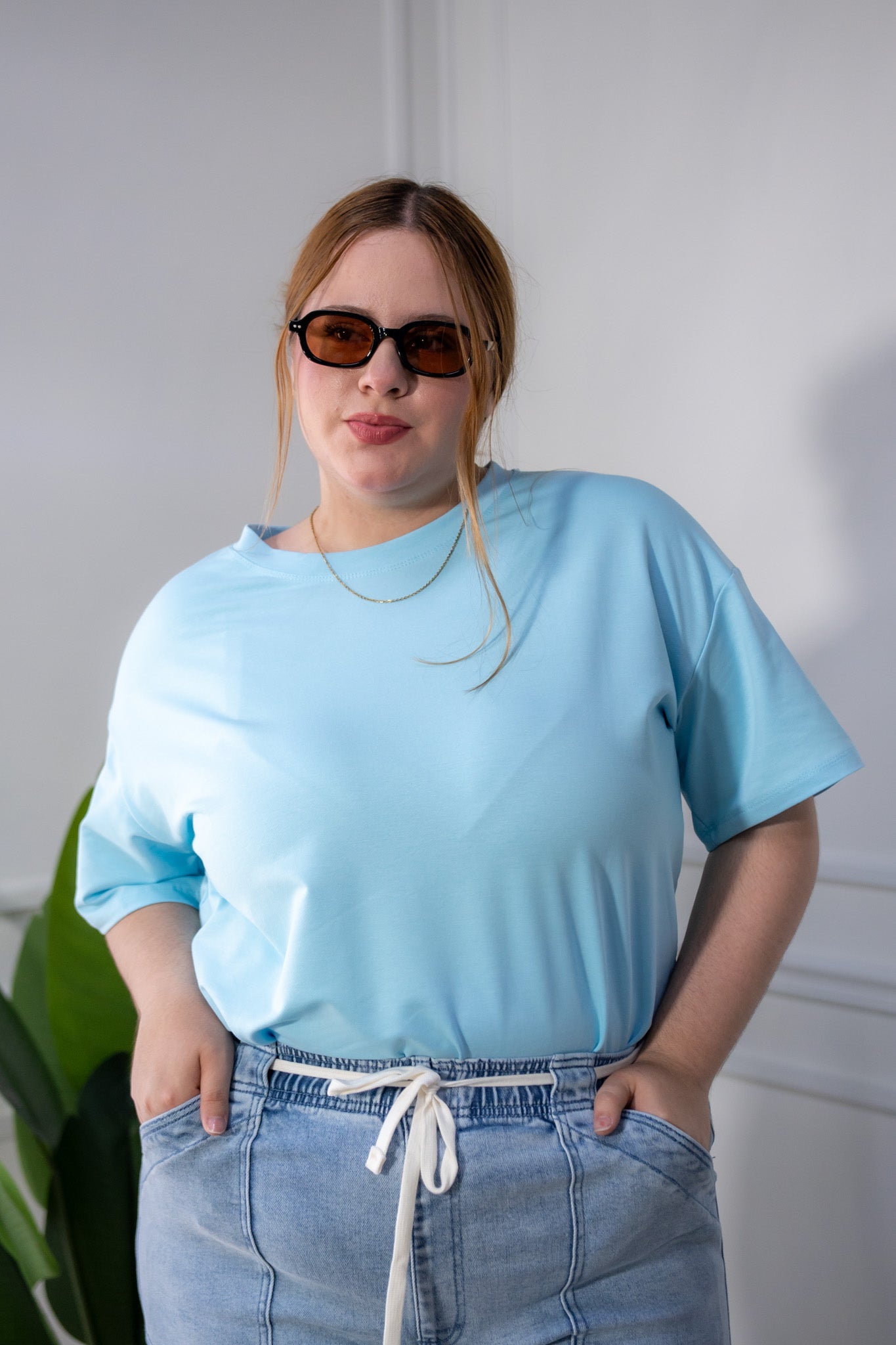 Playera oversize
